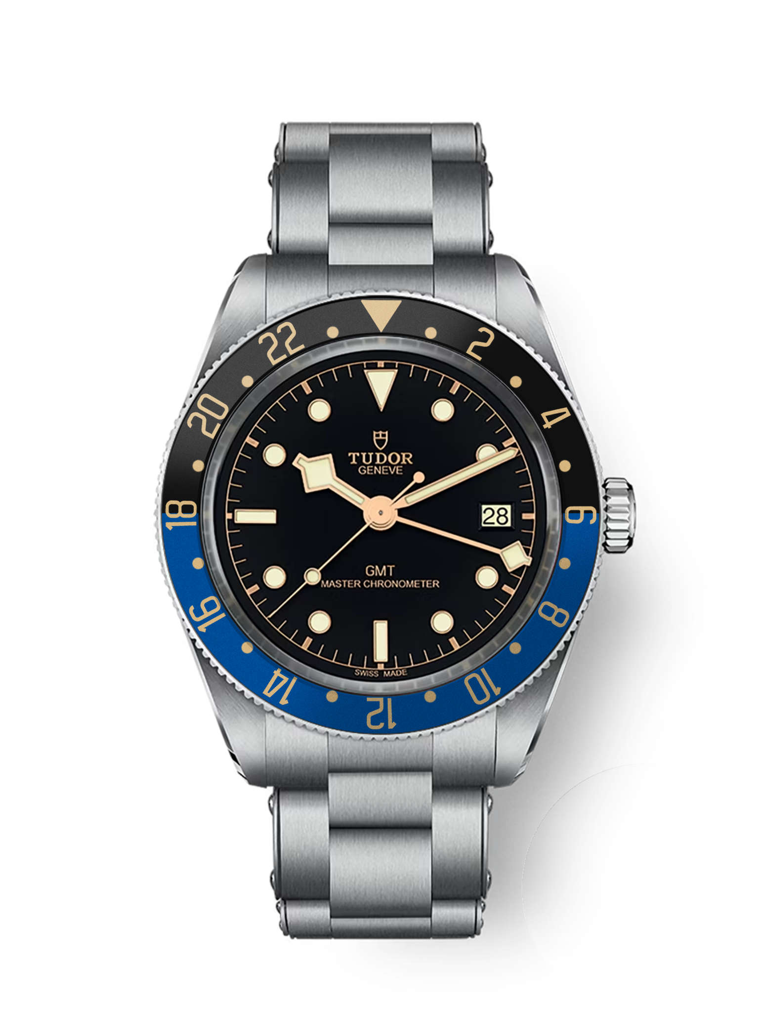 Bespoke bezel configuration
