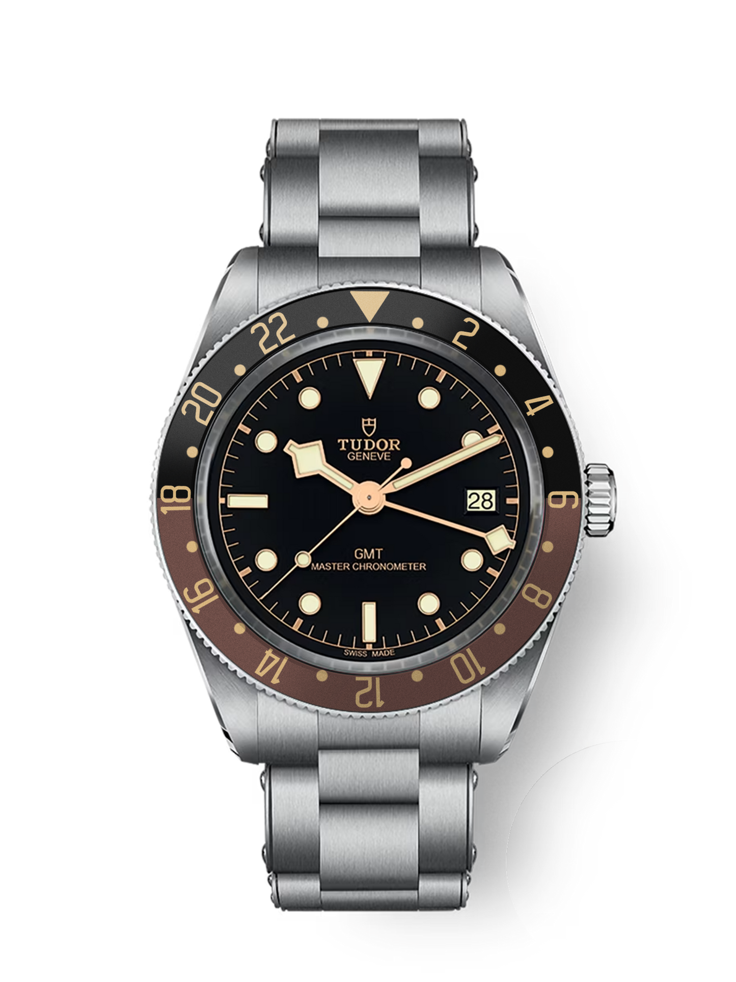 Bespoke 24HR GMT Bezel for the Black Bay 58 GMT