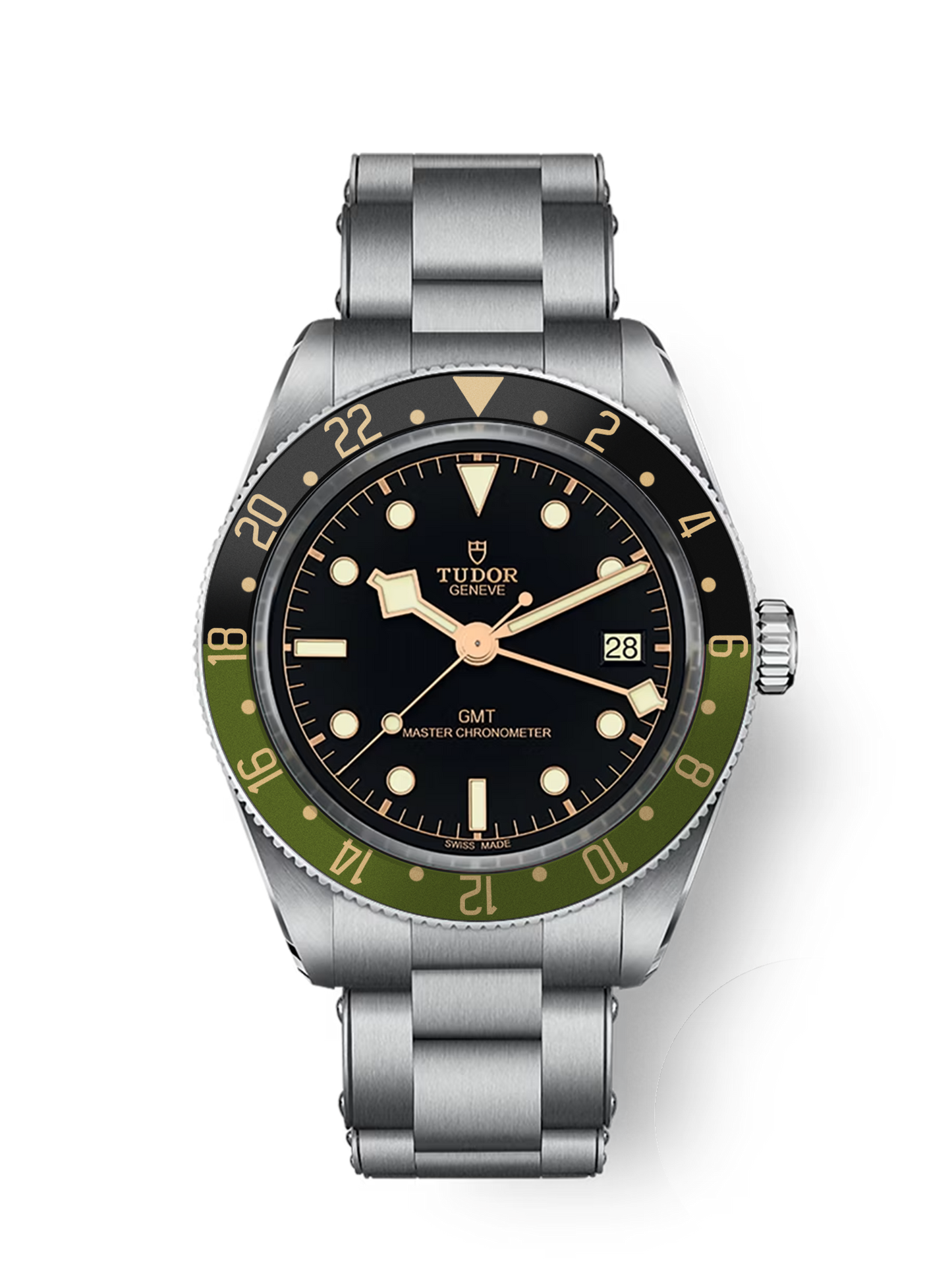 Bespoke 24HR GMT Bezel for the Black Bay 58 GMT