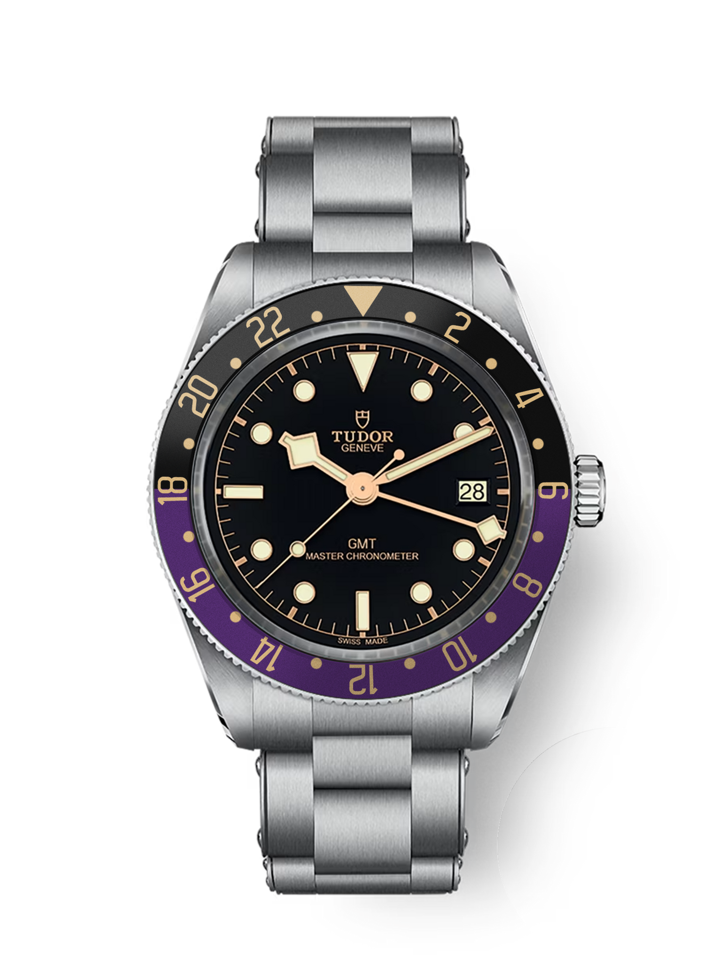 Bespoke 24HR GMT Bezel for the Black Bay 58 GMT