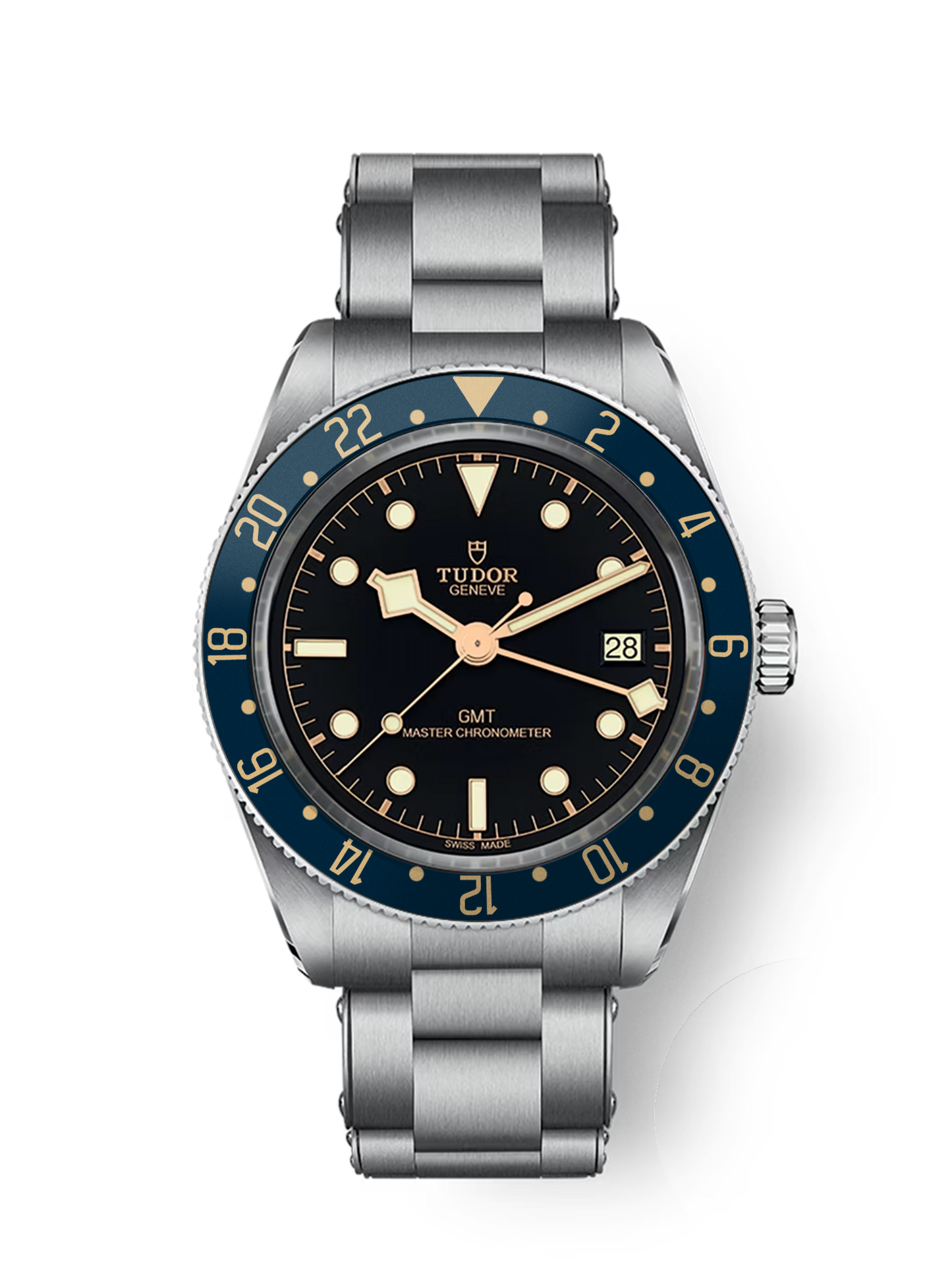 Bespoke 24HR GMT Bezel for the Black Bay 58 GMT