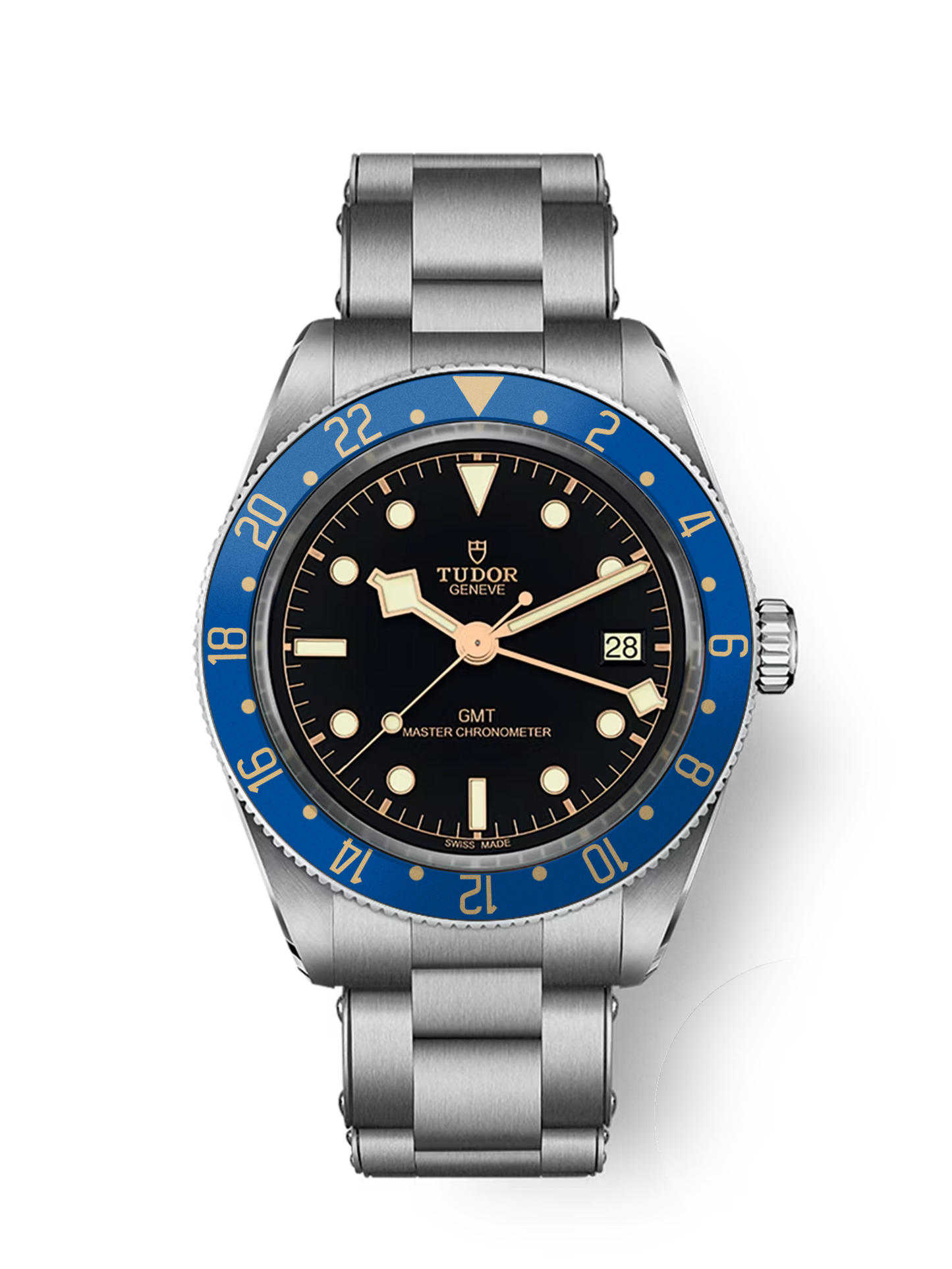 Bespoke 24HR GMT Bezel for the Black Bay 58 GMT