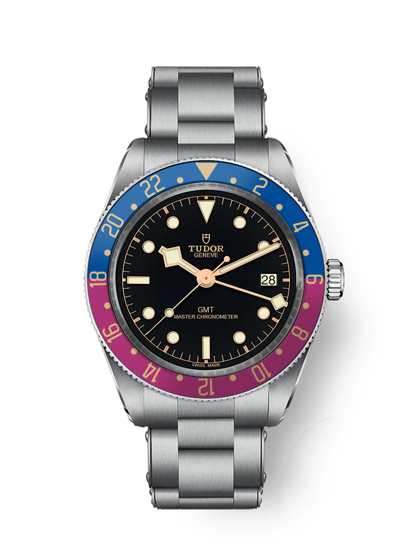 Bespoke 24HR GMT Bezel for the Black Bay 58 GMT