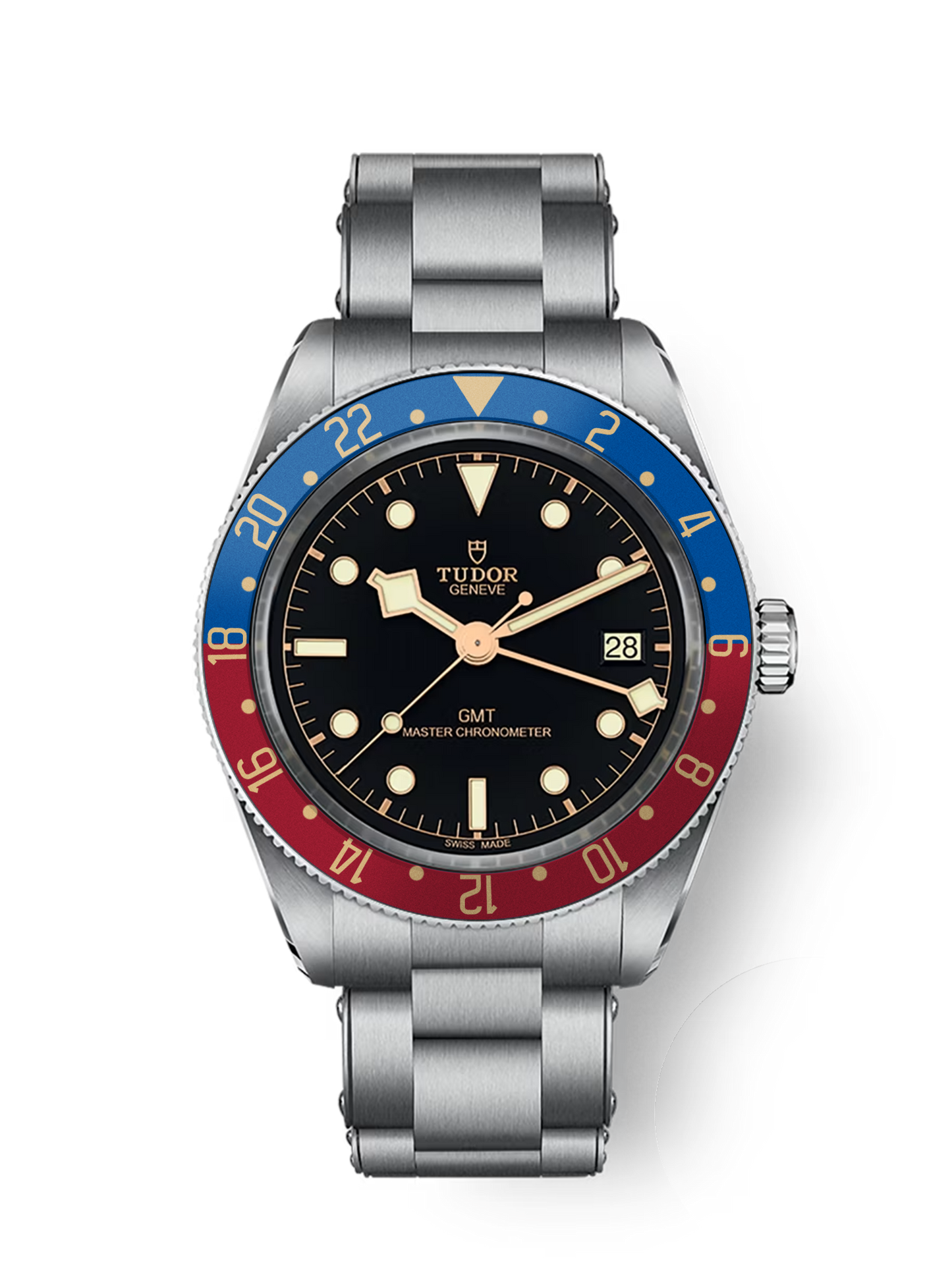 Bespoke 24HR GMT Bezel for the Black Bay 58 GMT