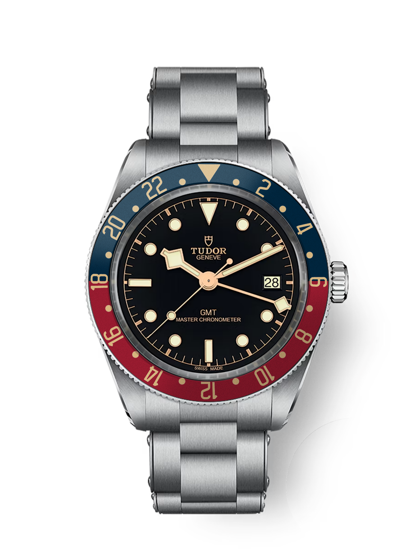 Bespoke 24HR GMT Bezel for the Black Bay 58 GMT