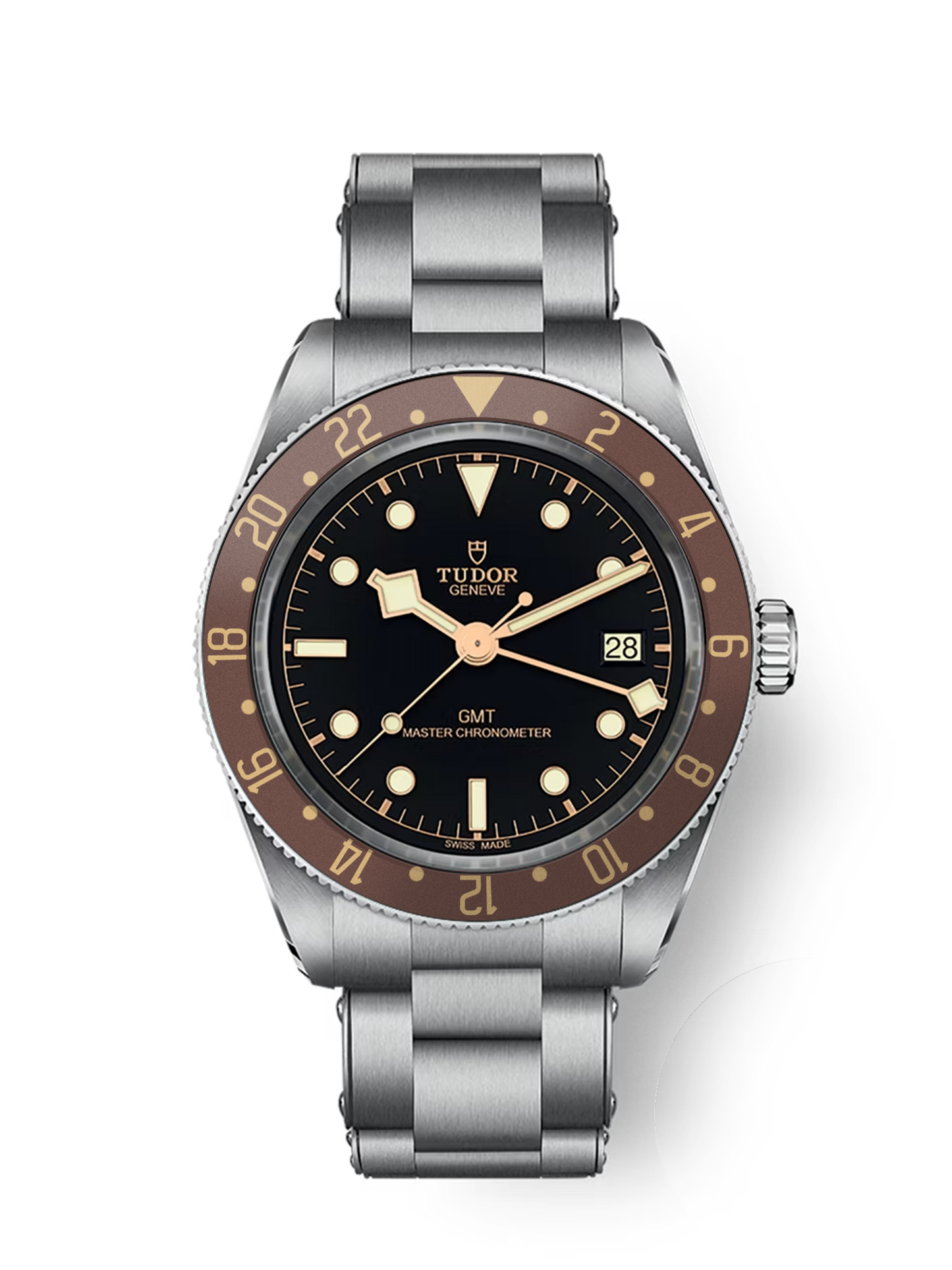 Bespoke 24HR GMT Bezel for the Black Bay 58 GMT