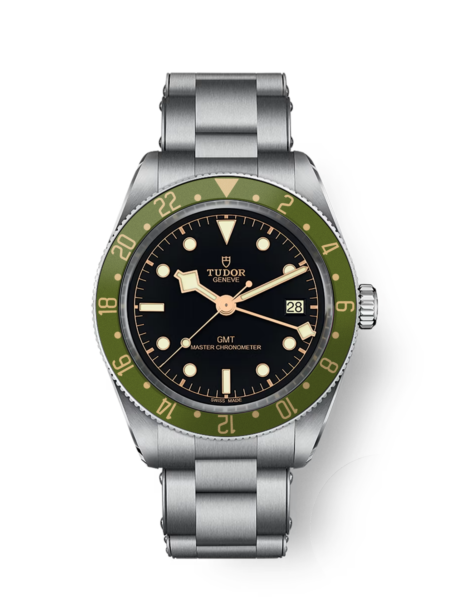 Bespoke 24HR GMT Bezel for the Black Bay 58 GMT