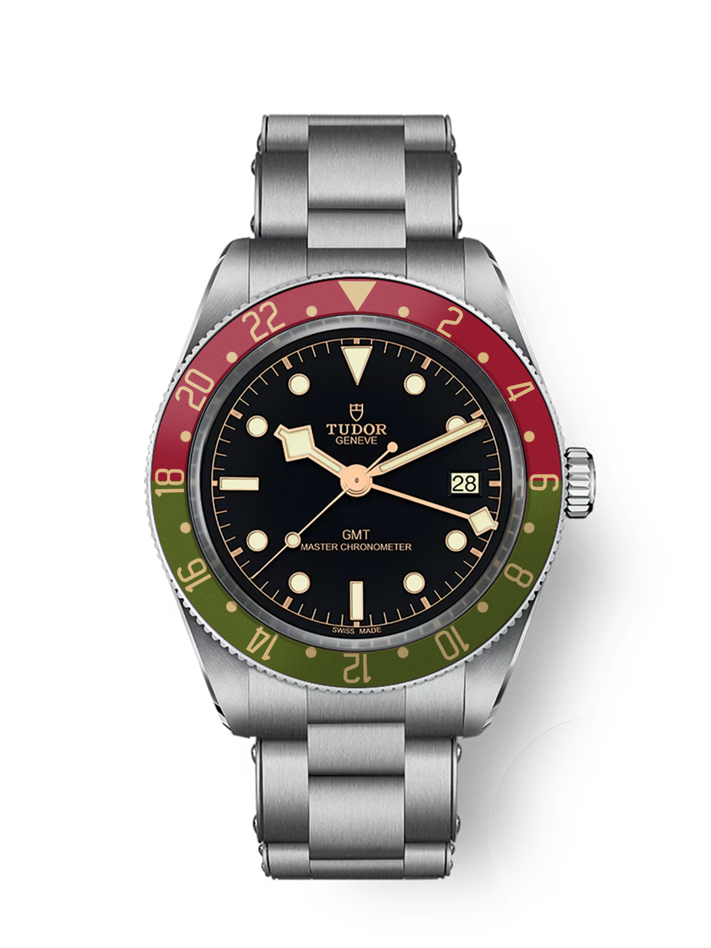 Bespoke 24HR GMT Bezel for the Black Bay 58 GMT