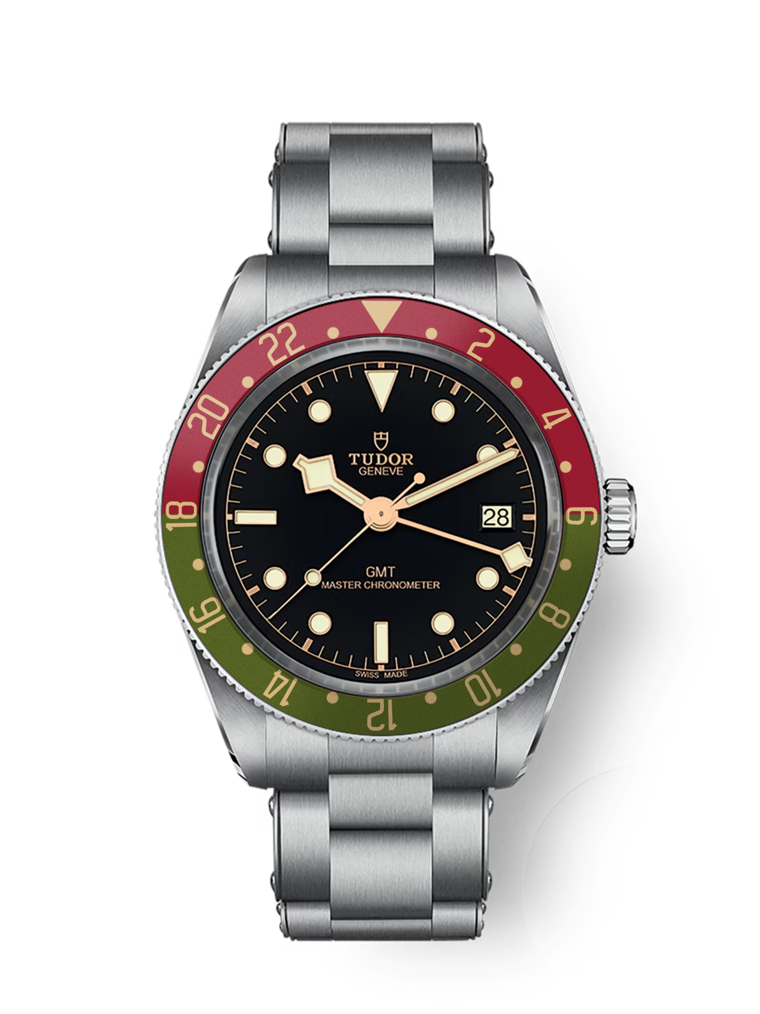 Bespoke 24HR GMT Bezel for the Black Bay 58 GMT
