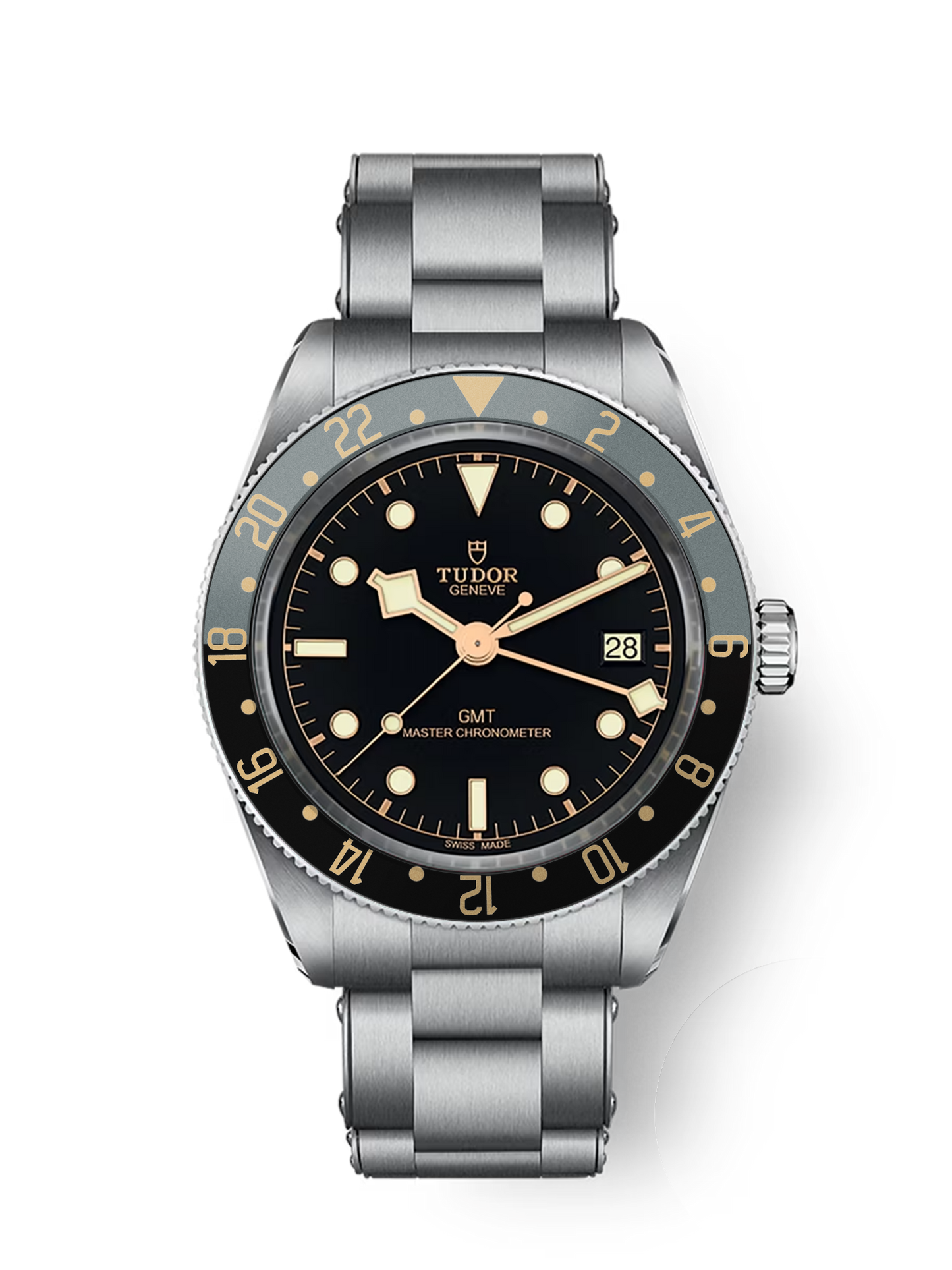 Bespoke 24HR GMT Bezel for the Black Bay 58 GMT