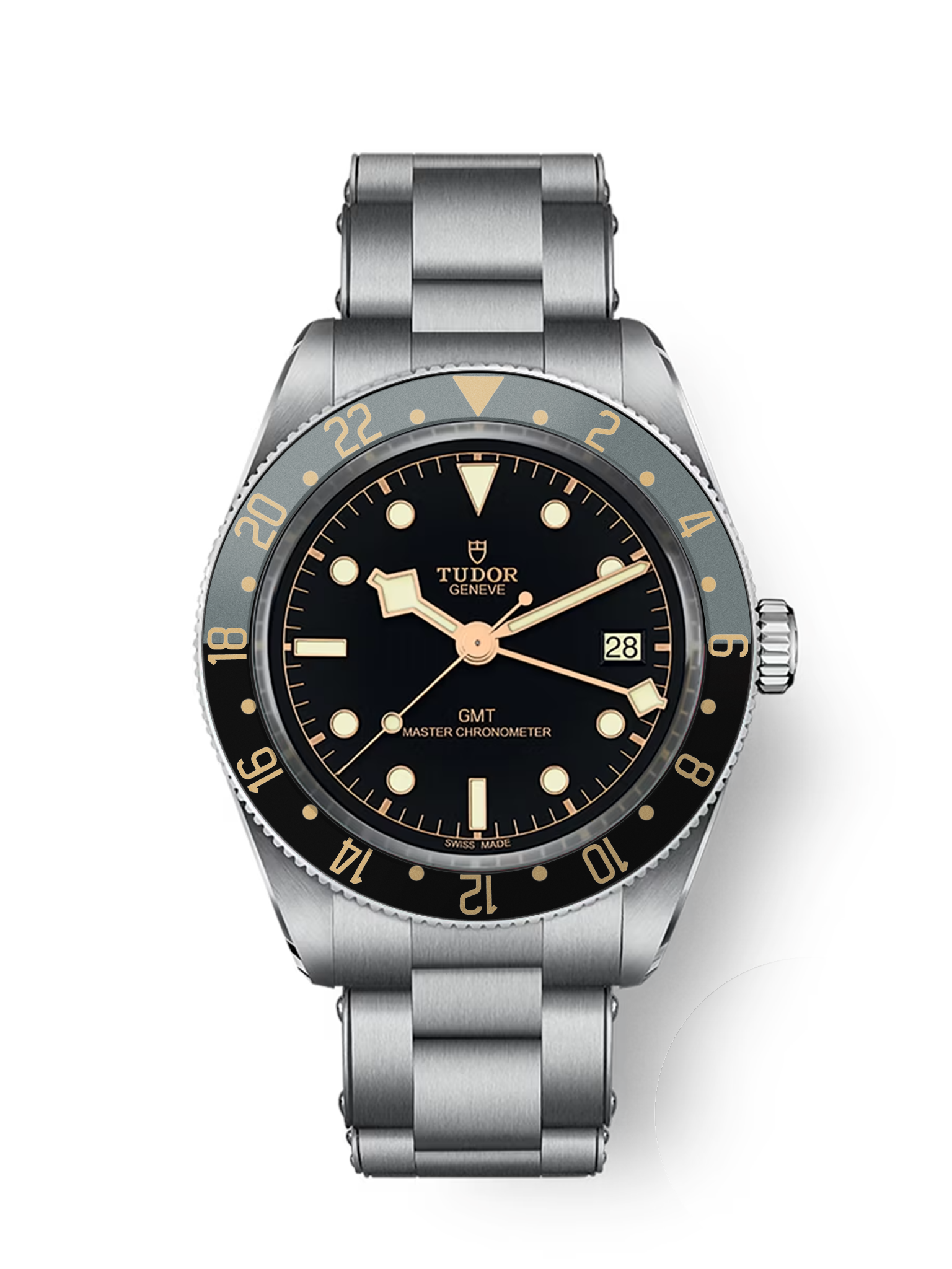 Bespoke bezel configuration