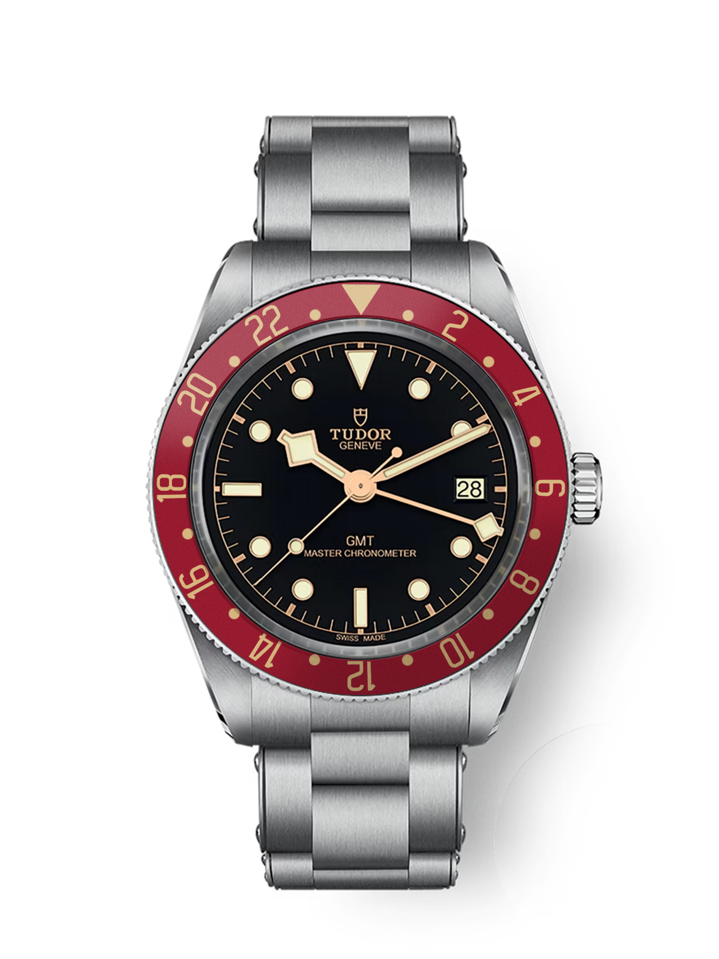 Bespoke 24HR GMT Bezel for the Black Bay 58 GMT