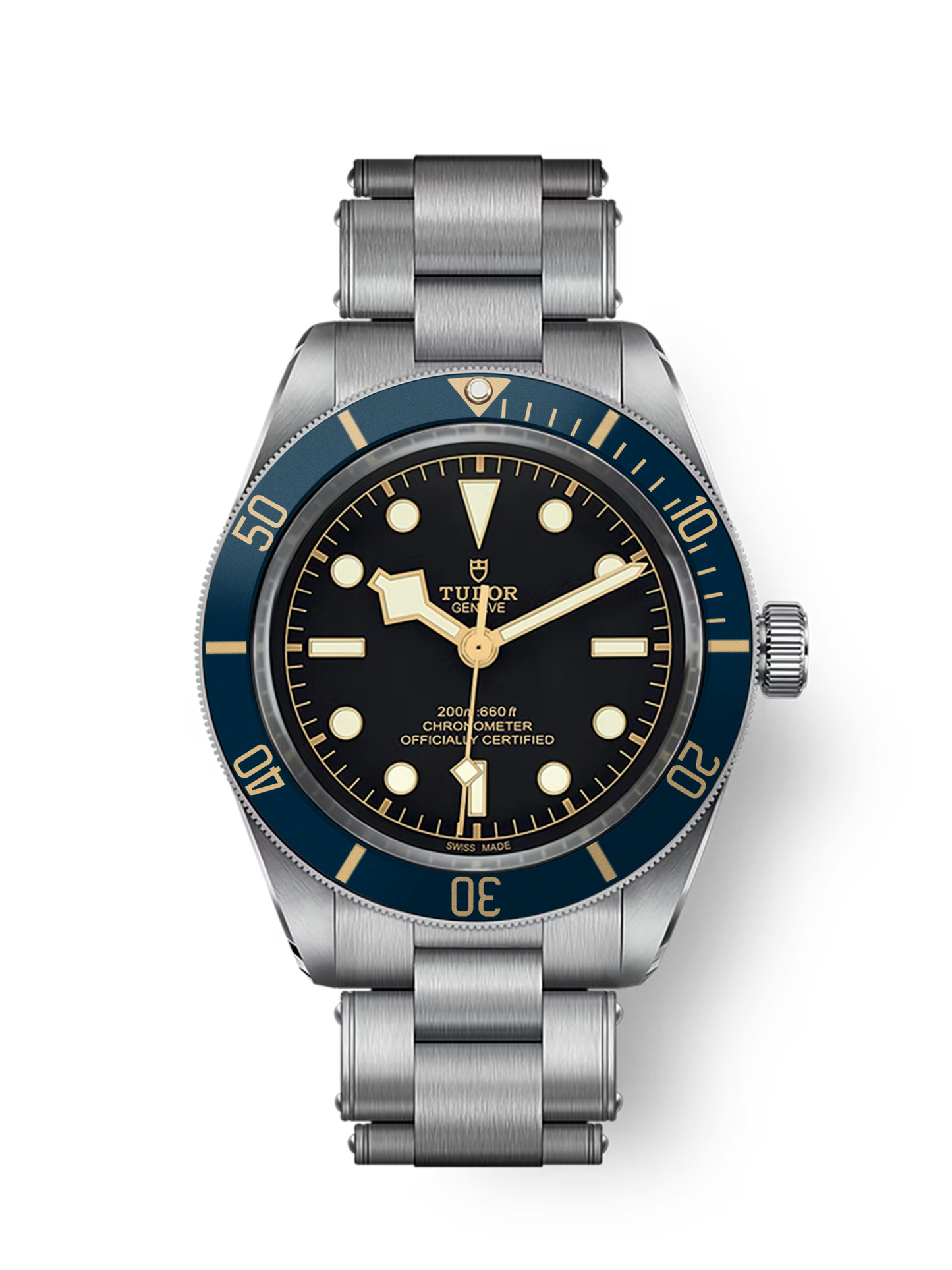 Bespoke Classic Dive Bezel for the Black Bay 58