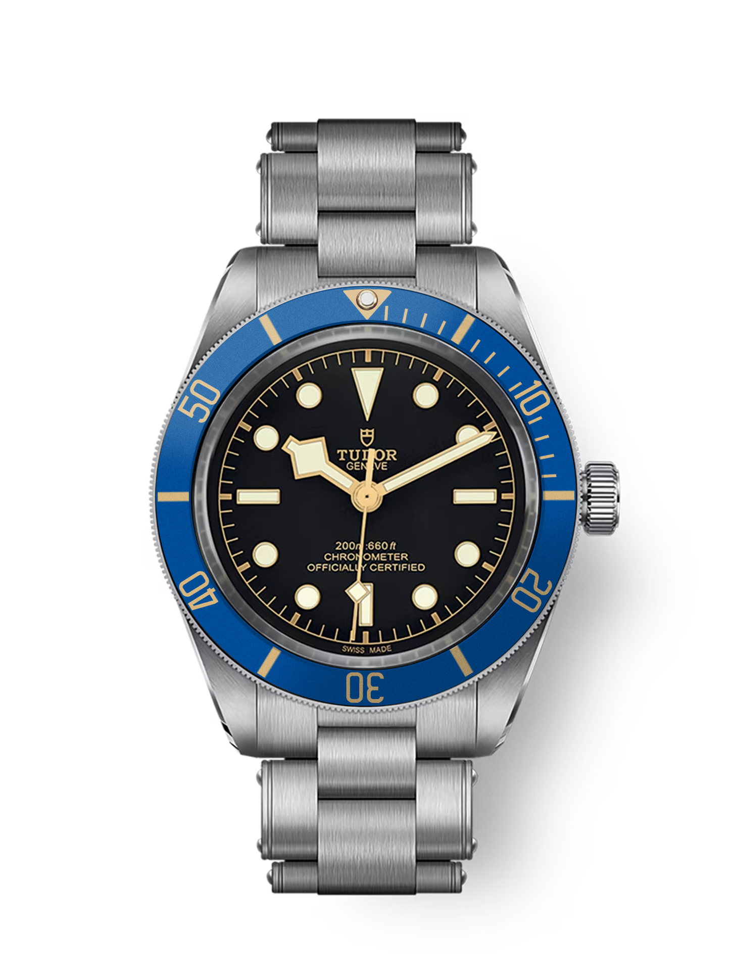 Bespoke Classic Dive Bezel for the Black Bay 58