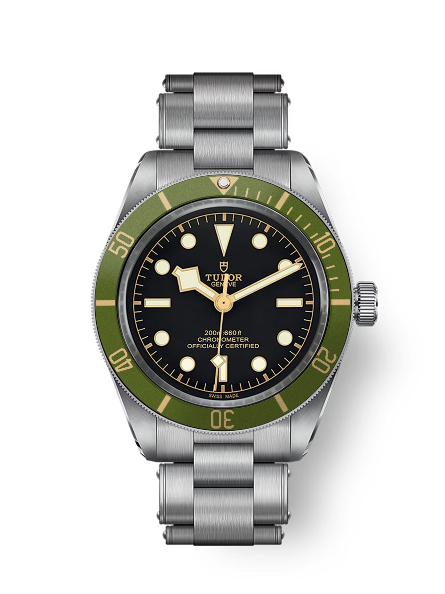 Bespoke Classic Dive Bezel for the Black Bay 58