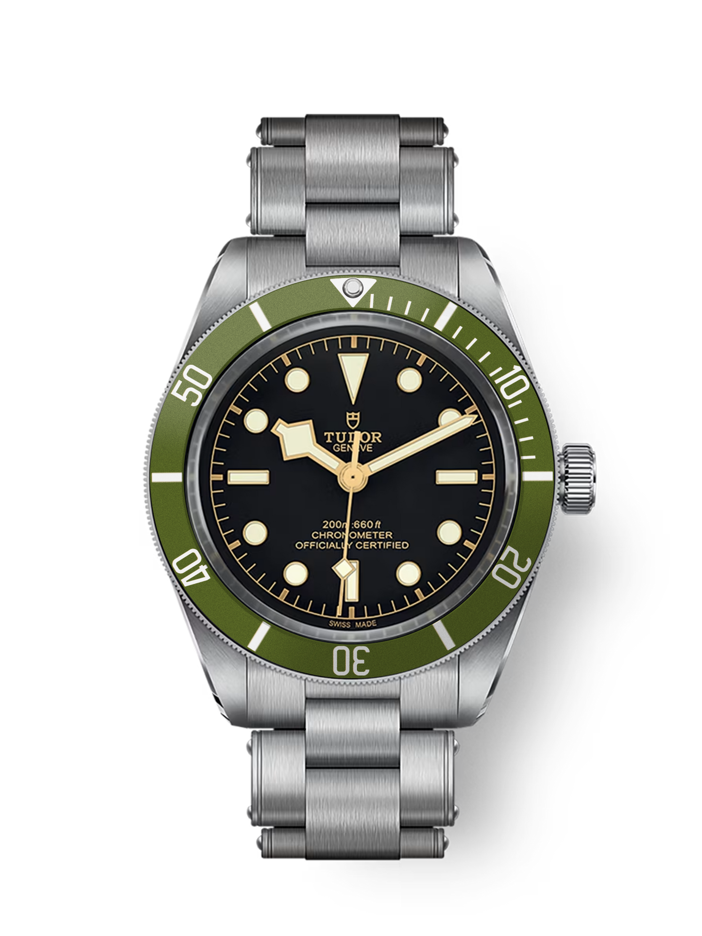 Bespoke Classic Dive Bezel for the Black Bay 58