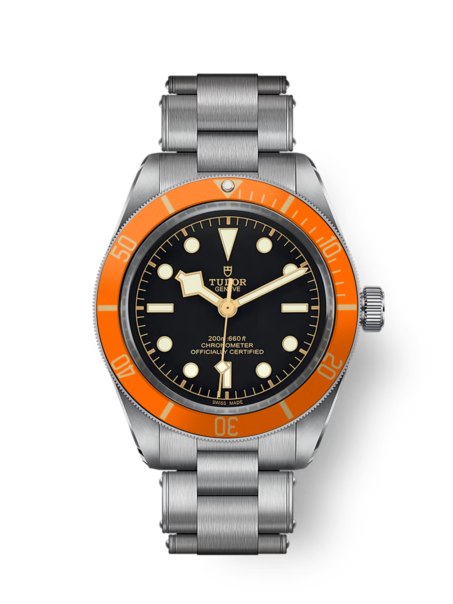 Bespoke Classic Dive Bezel for the Black Bay 58