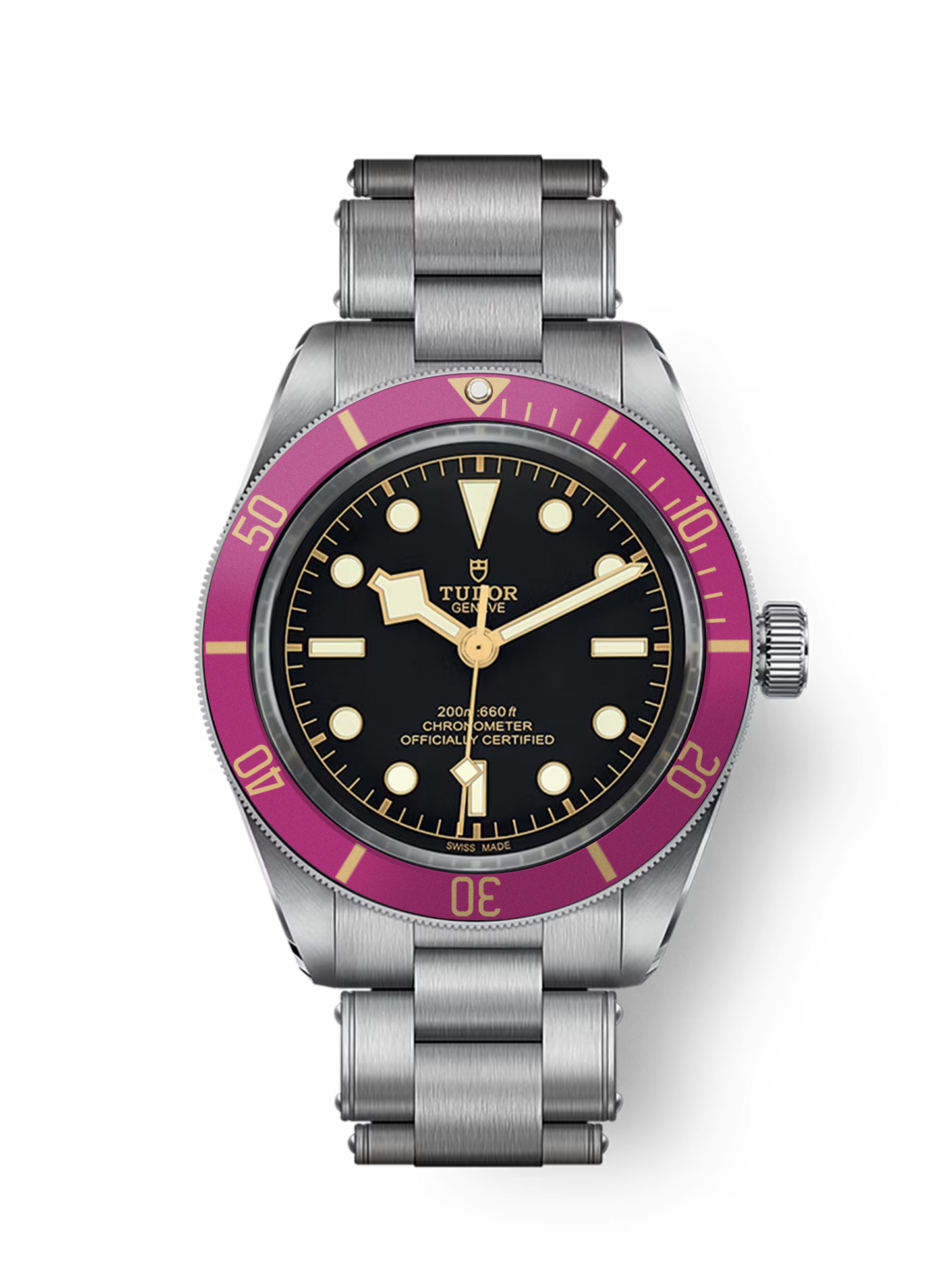 Bespoke Classic Dive Bezel for the Black Bay 58