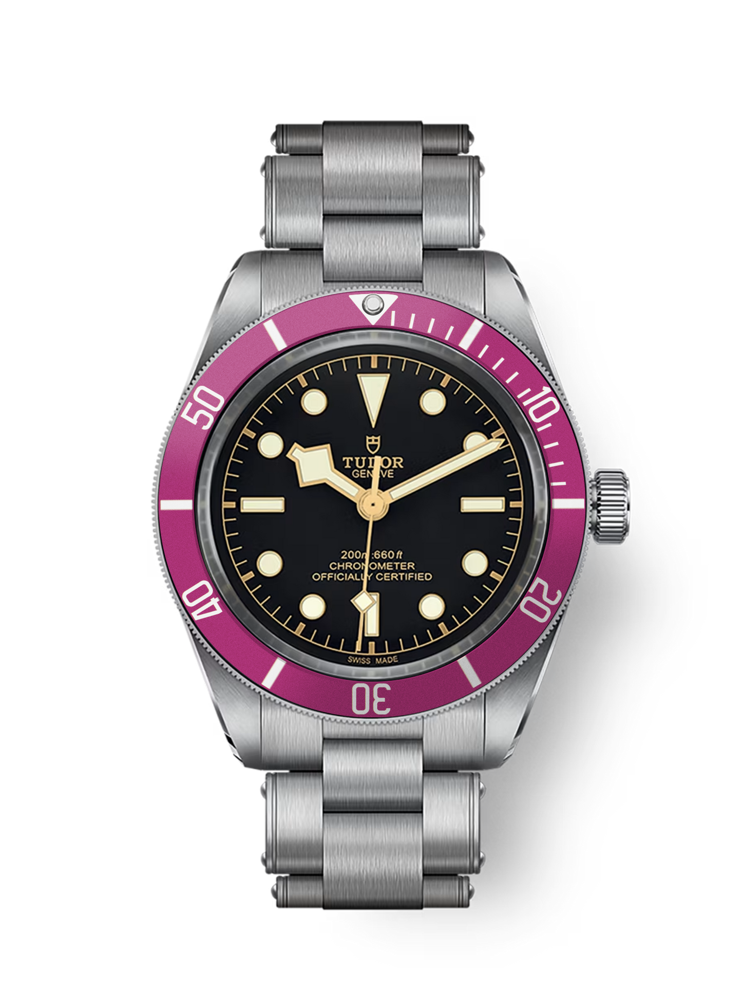 Bespoke Classic Dive Bezel for the Black Bay 58