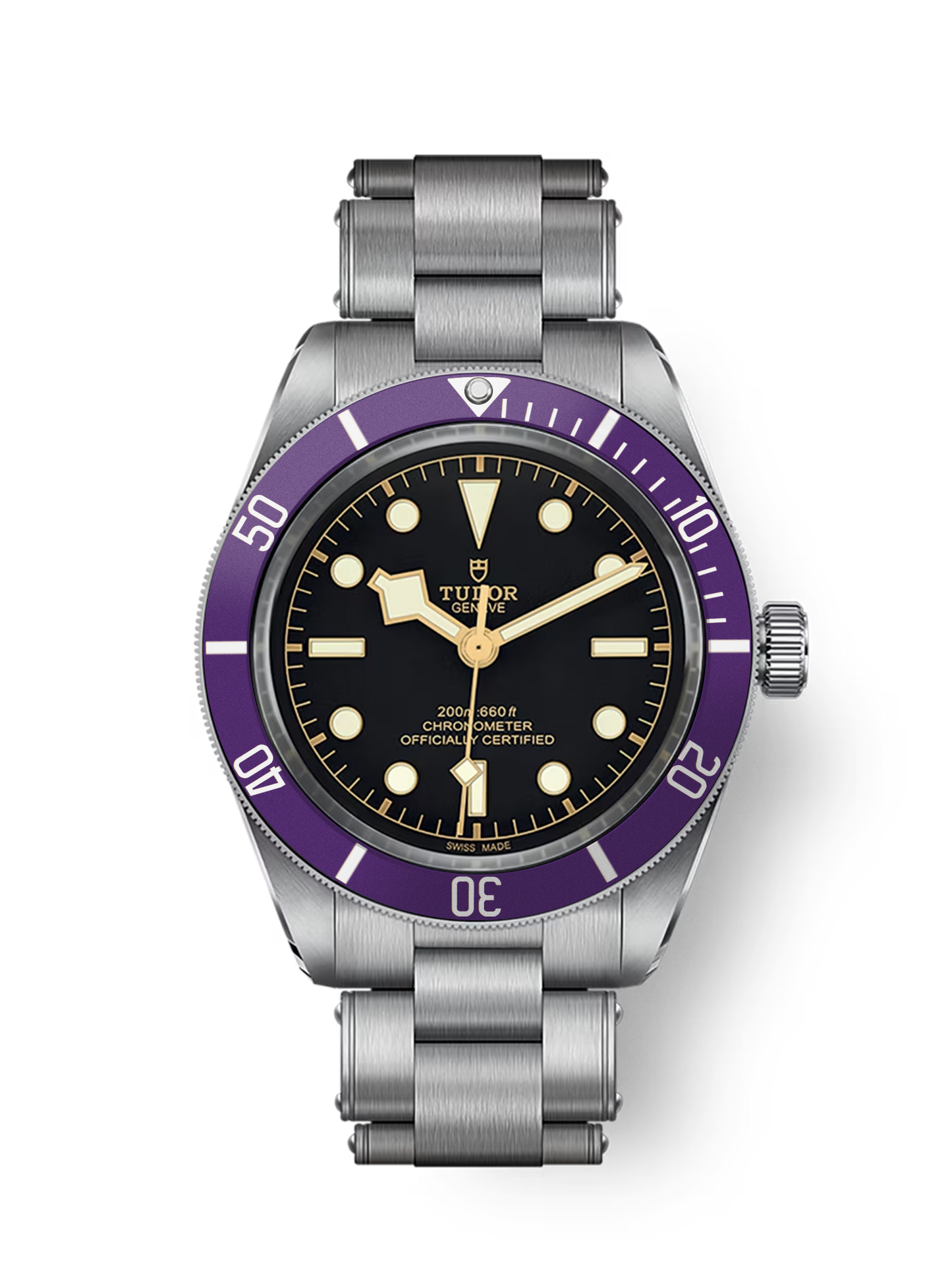 Bespoke Classic Dive Bezel for the Black Bay 58