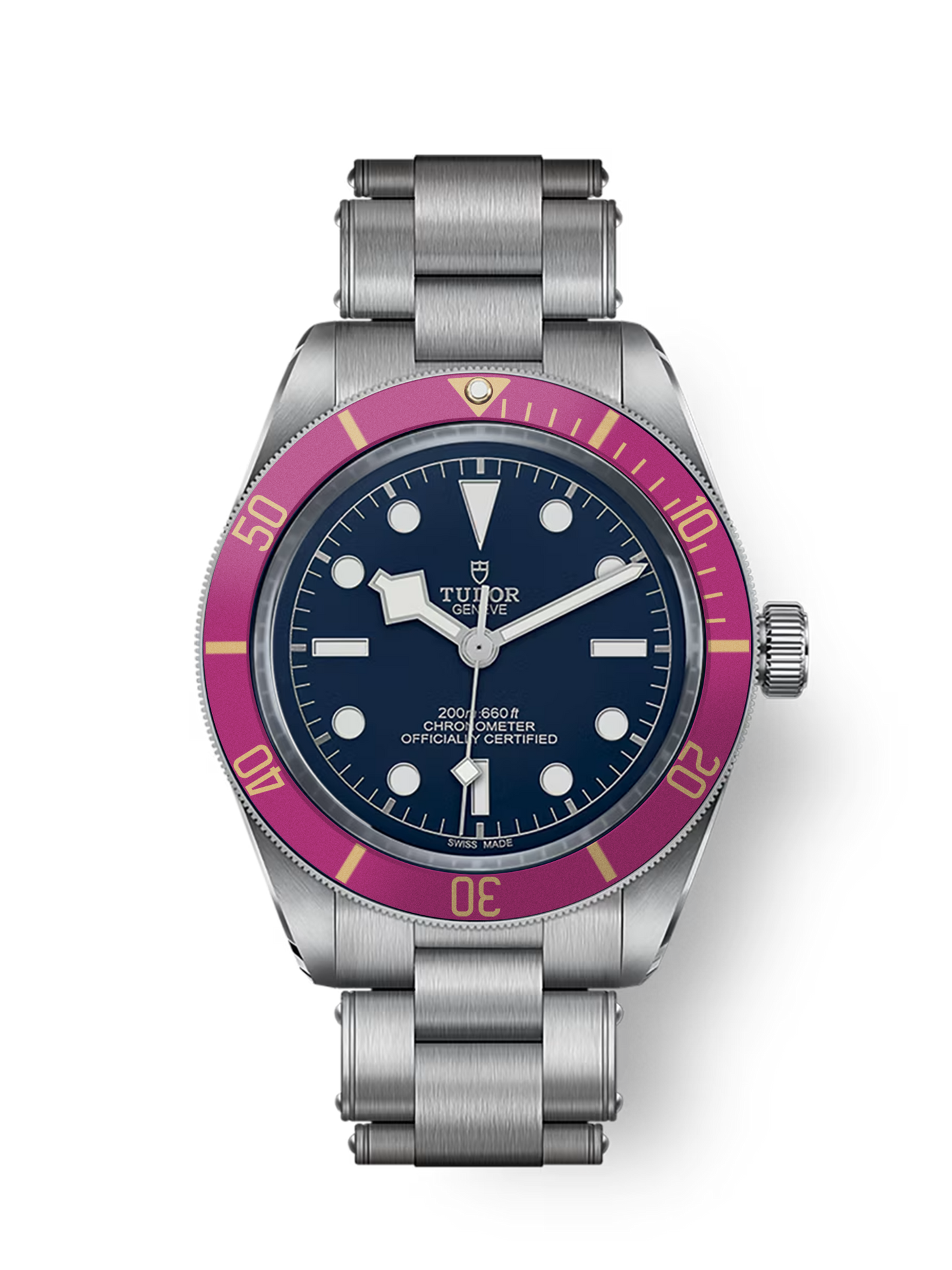 Bespoke Classic Dive Bezel for the Black Bay 58