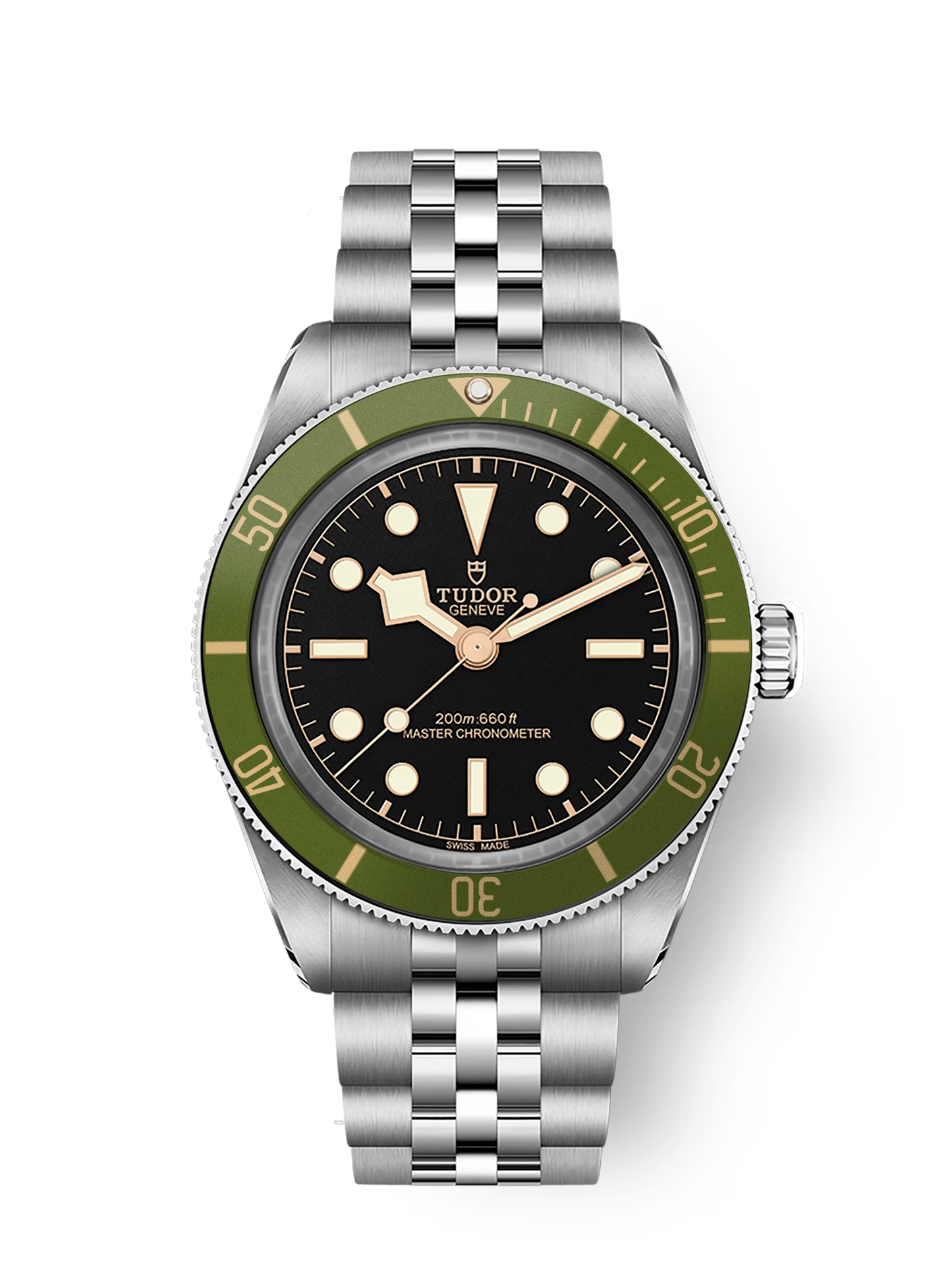 Bespoke Classic Dive Bezel for the Black Bay 58