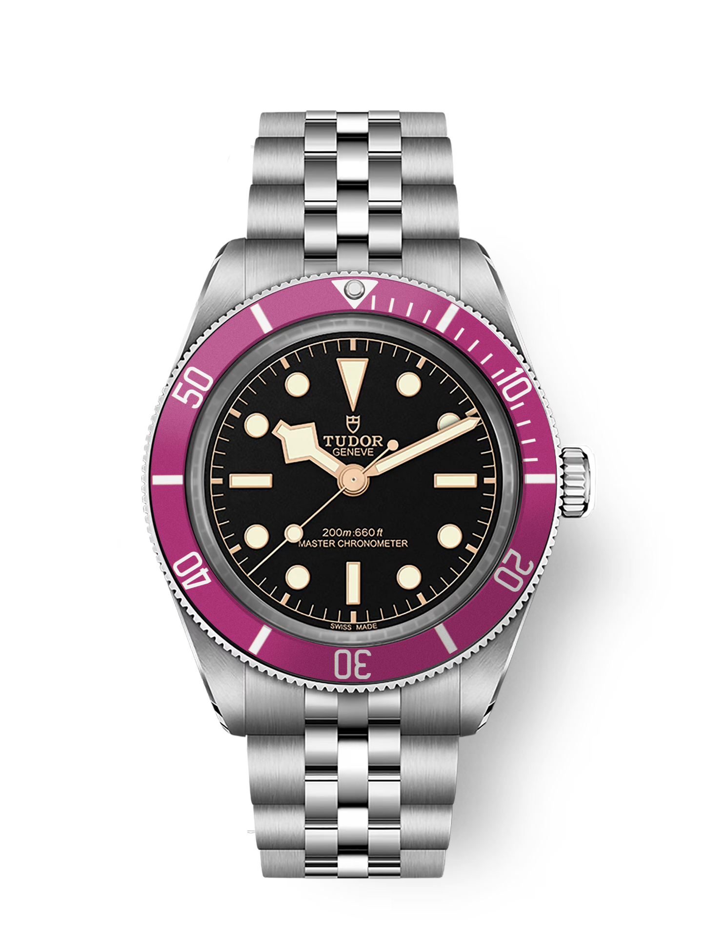 Bespoke Classic Dive Bezel for the Black Bay 58