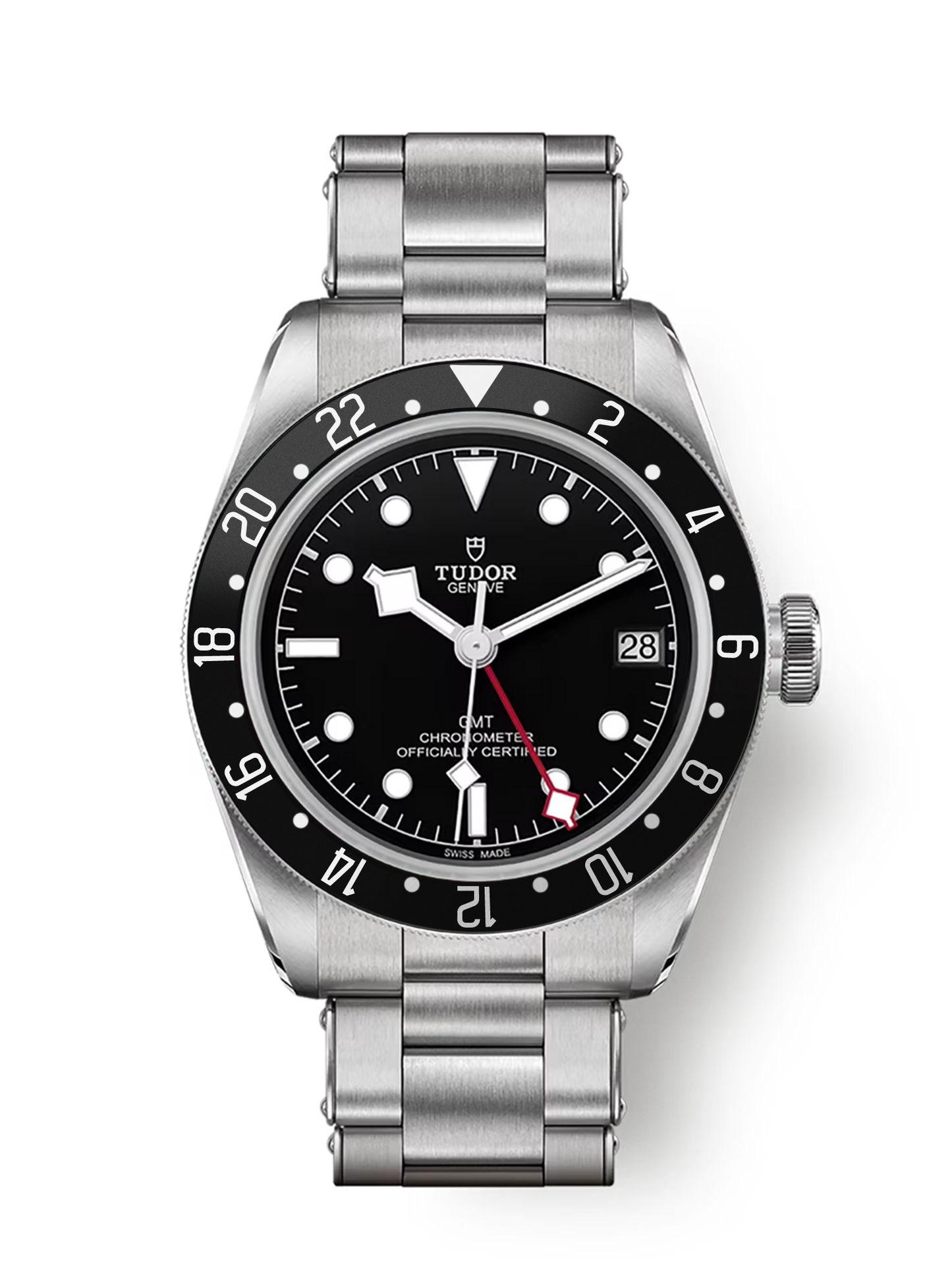 Bespoke 24HR GMT Bezel for the Black Bay GMT 41mm