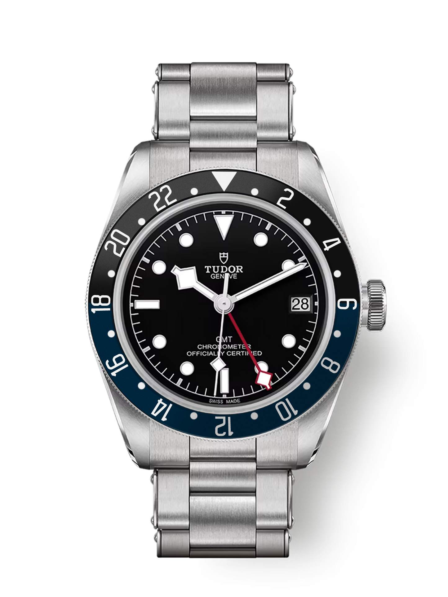 Bespoke 24HR GMT Bezel for the Black Bay GMT 41mm