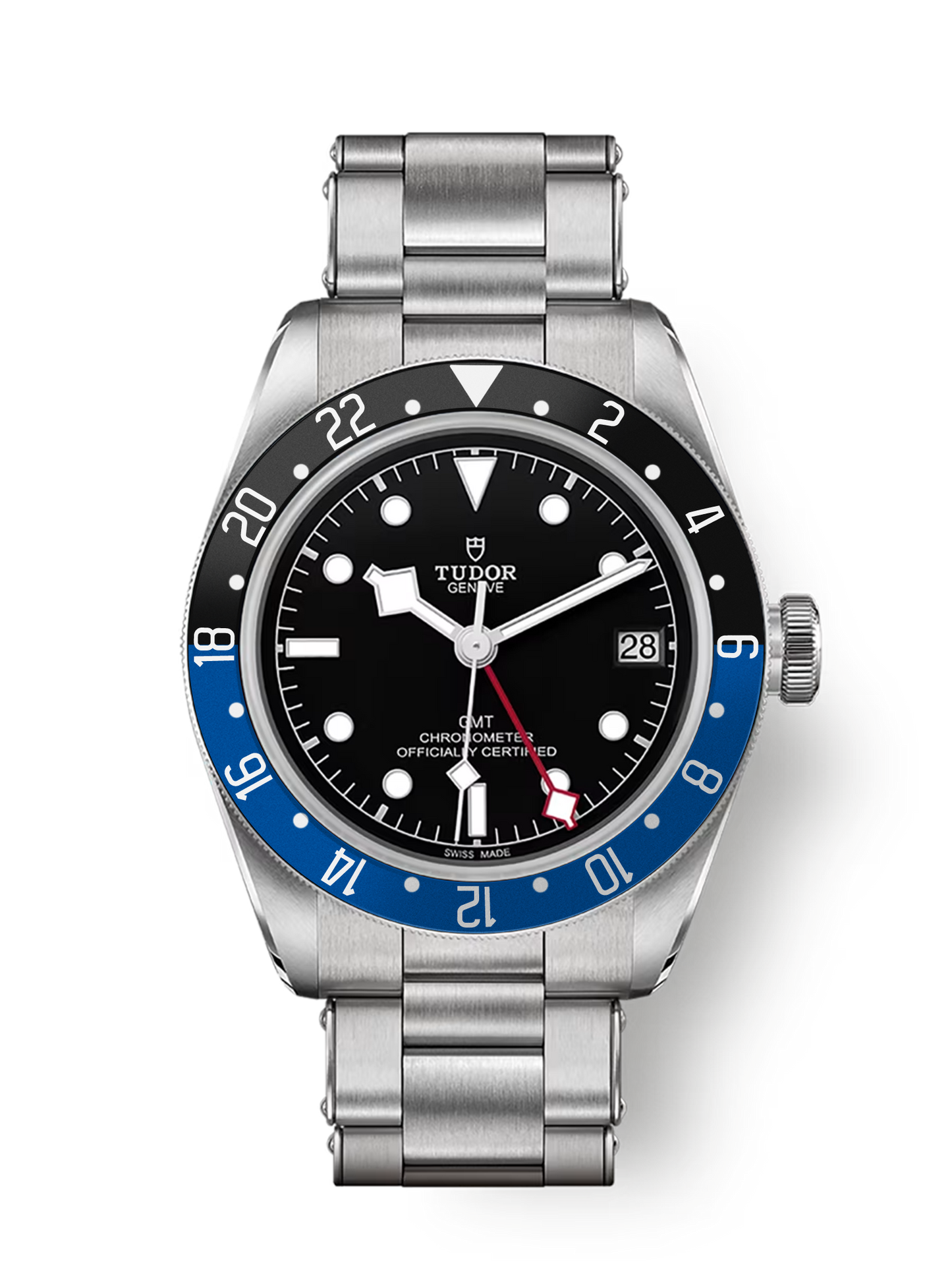 Bespoke 24HR GMT Bezel for the Black Bay GMT 41mm