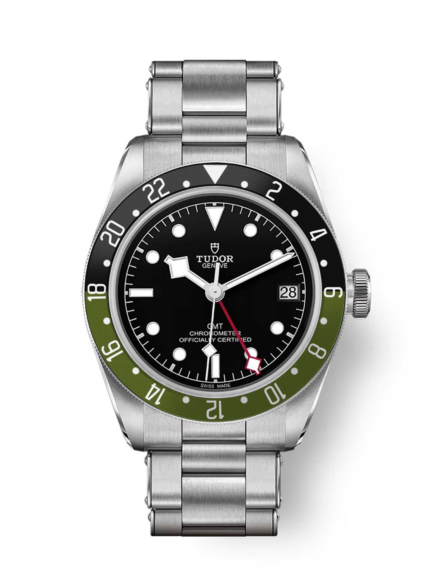 Bespoke 24HR GMT Bezel for the Black Bay GMT 41mm