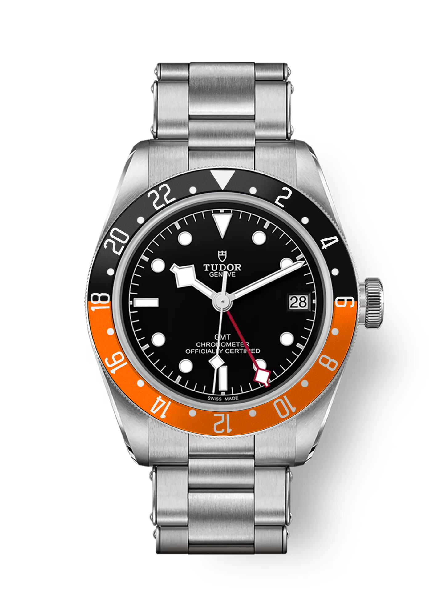 Bespoke 24HR GMT Bezel for the Black Bay GMT 41mm