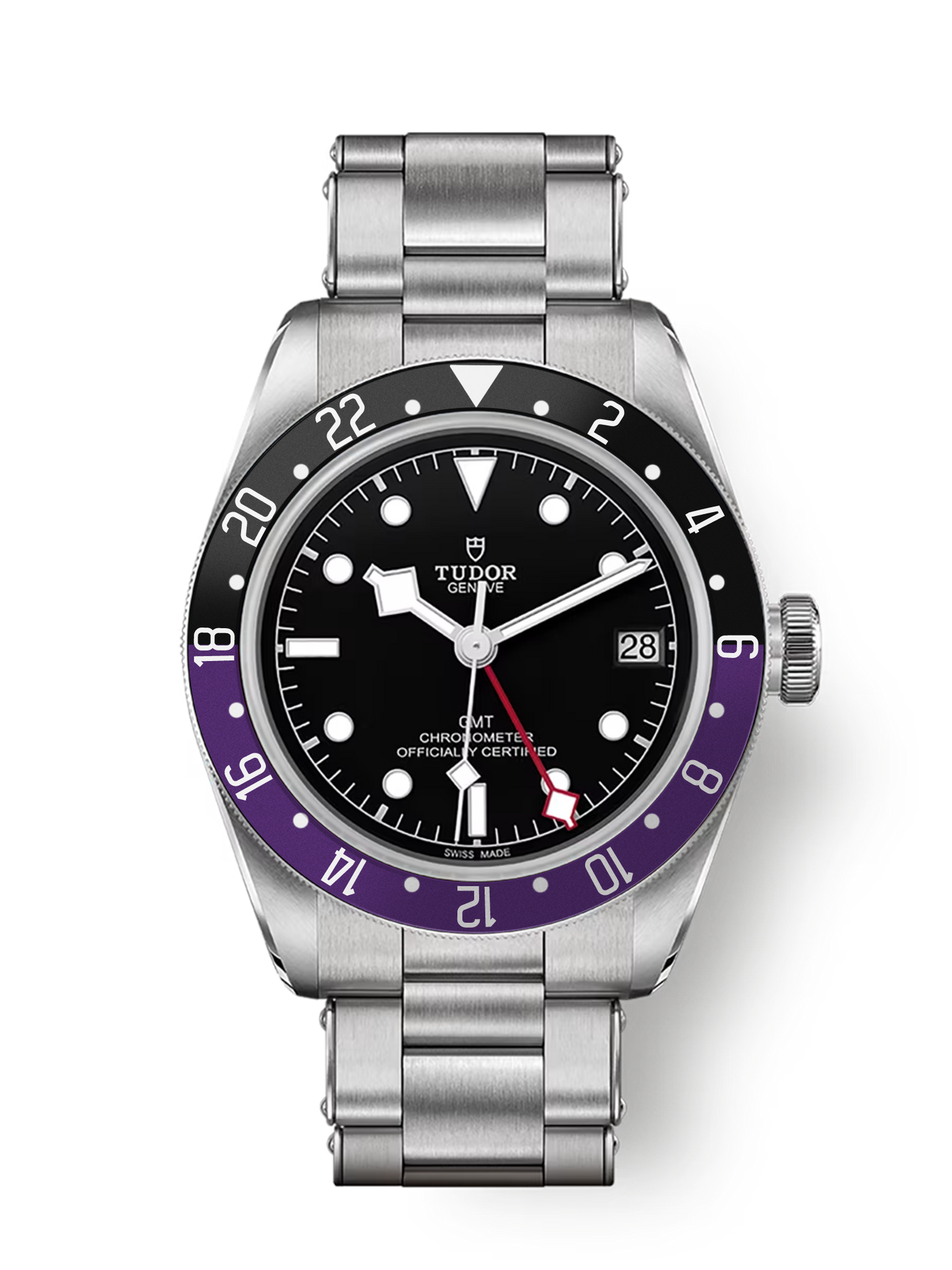 Bespoke 24HR GMT Bezel for the Black Bay GMT 41mm