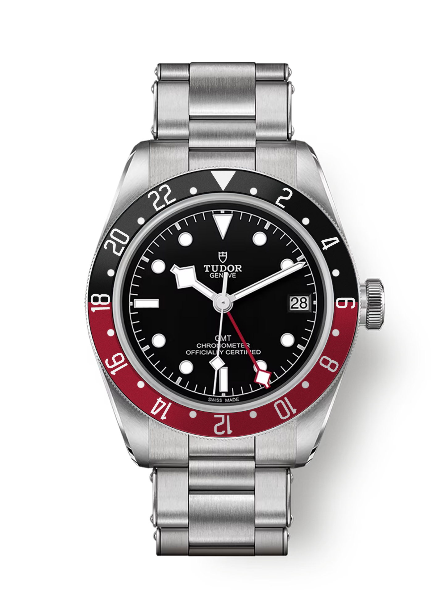 Bespoke 24HR GMT Bezel for the Black Bay GMT 41mm