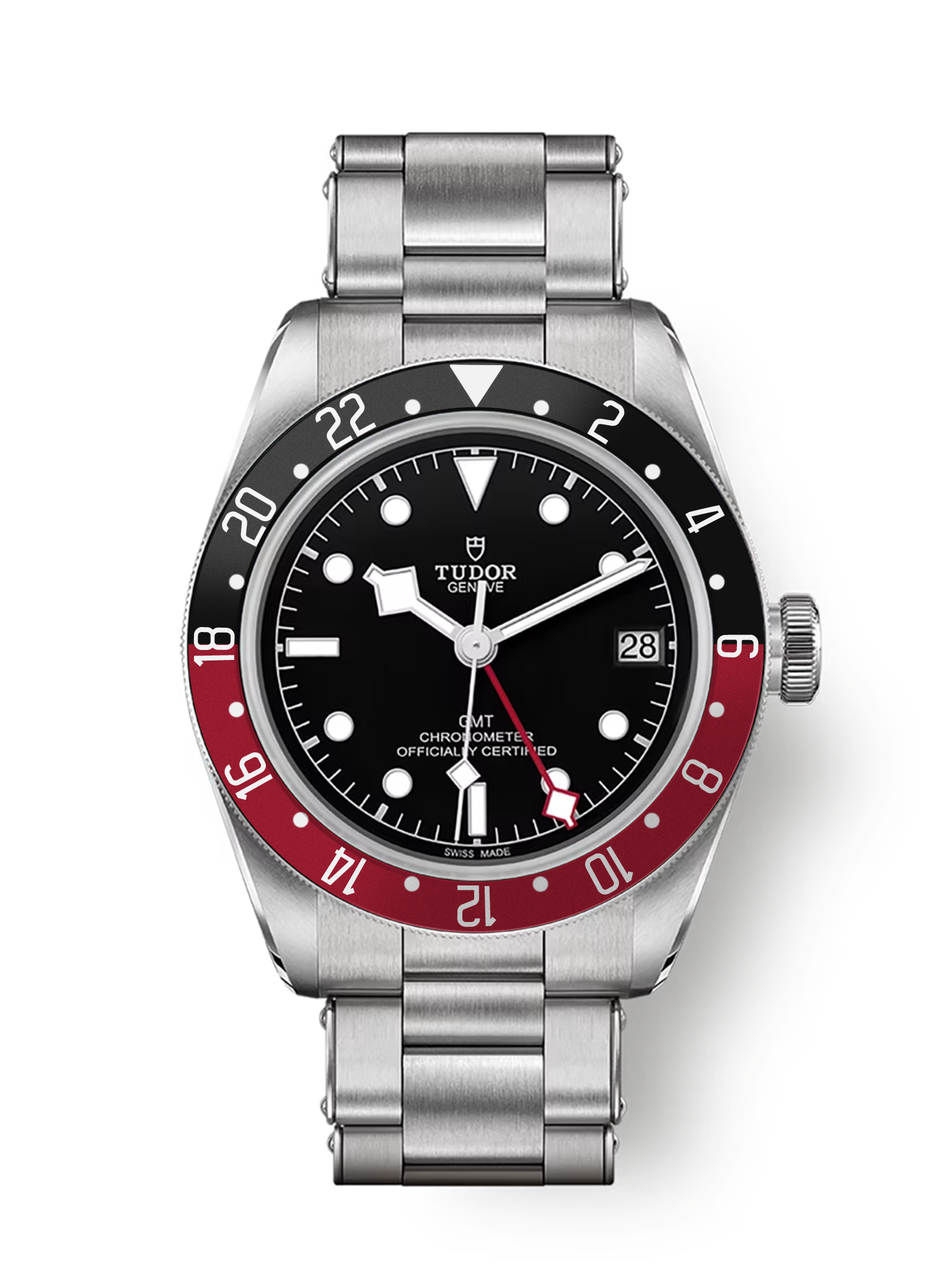 Bespoke 24HR GMT Bezel for the Black Bay GMT 41mm