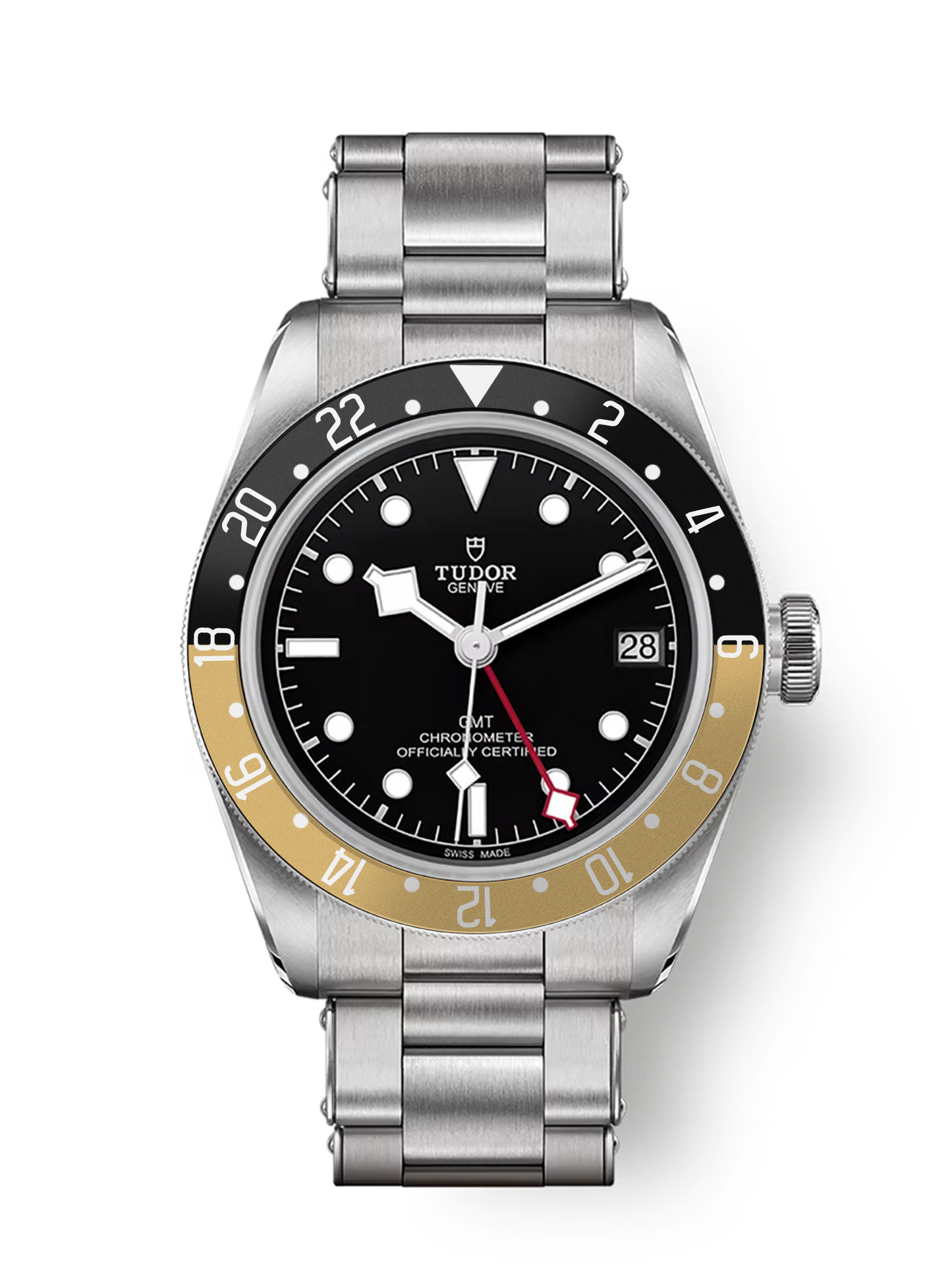 Bespoke 24HR GMT Bezel for the Black Bay GMT 41mm