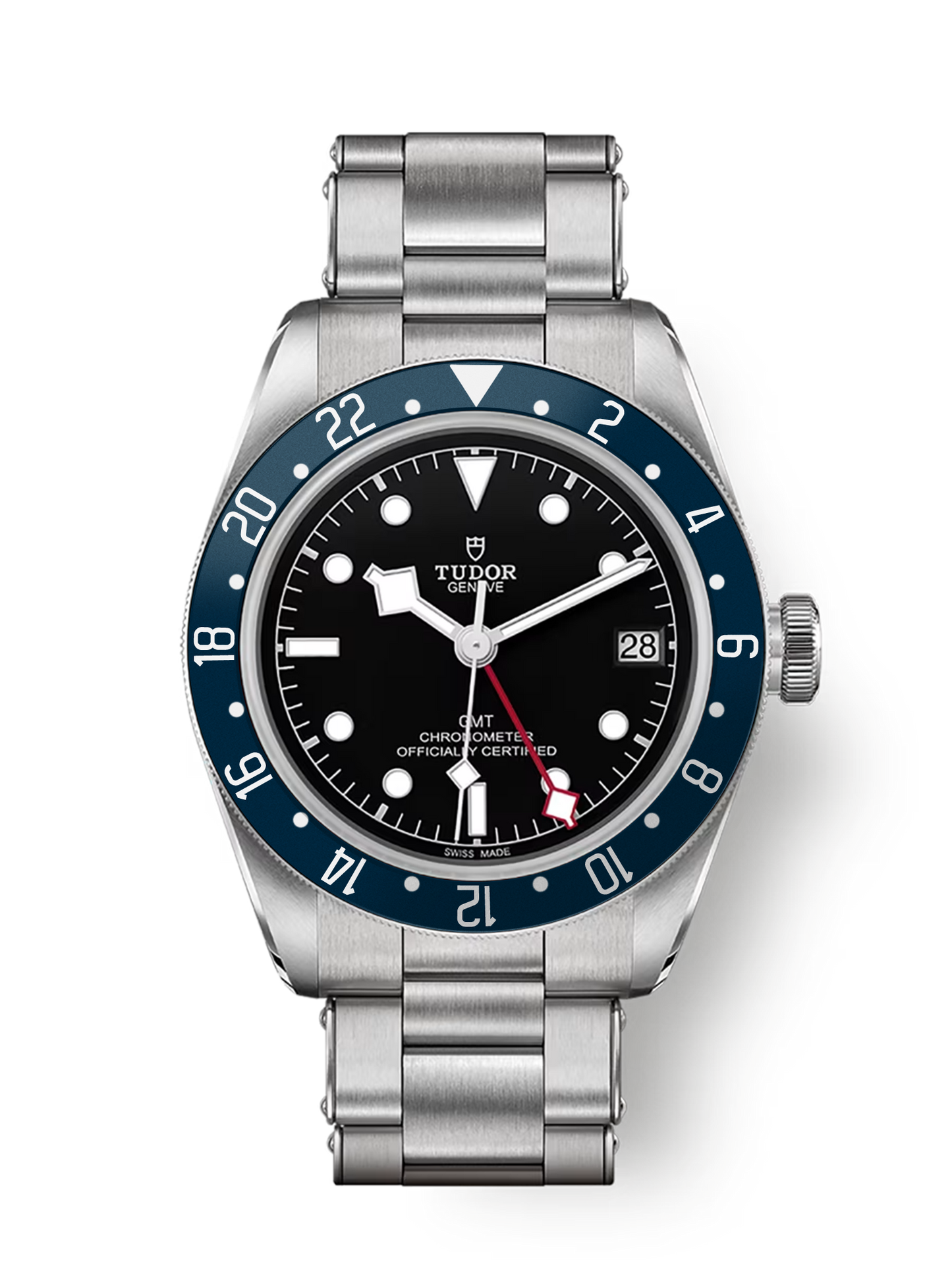 Bespoke 24HR GMT Bezel for the Black Bay GMT 41mm