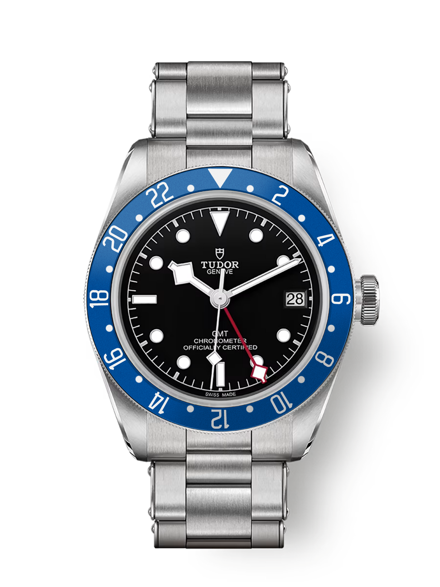 Bespoke 24HR GMT Bezel for the Black Bay GMT 41mm