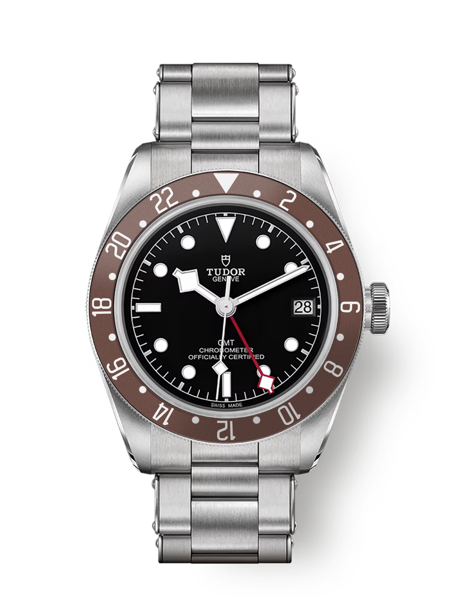 Bespoke 24HR GMT Bezel for the Black Bay GMT 41mm