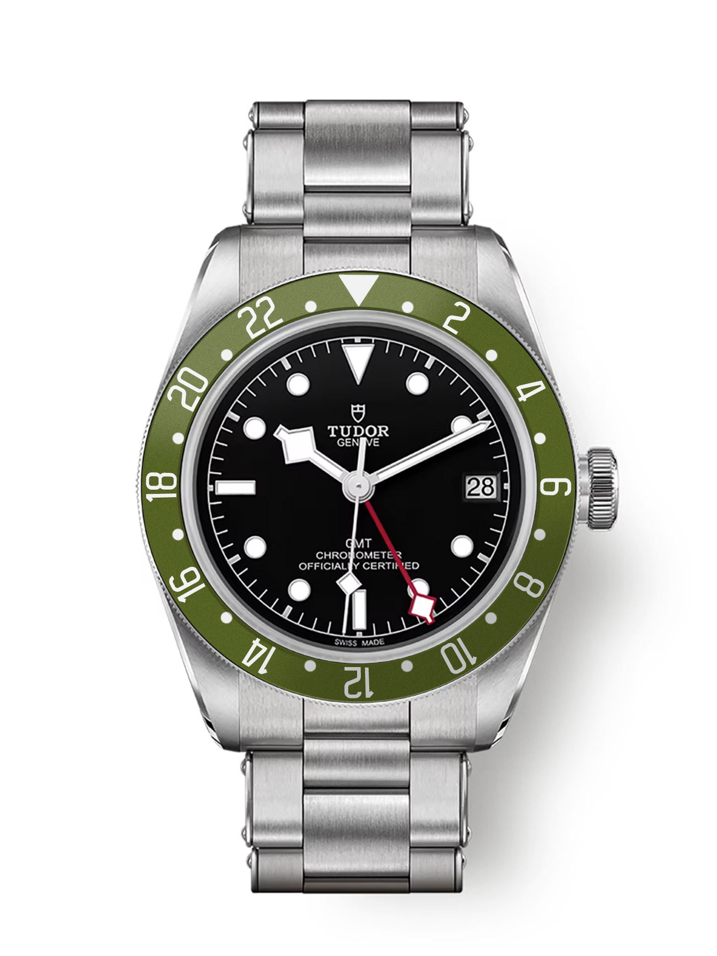 Bespoke 24HR GMT Bezel for the Black Bay GMT 41mm