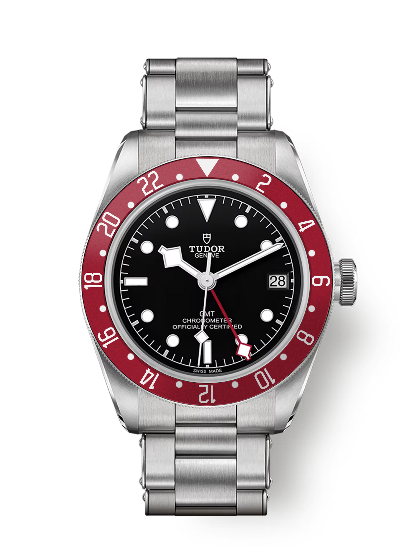 Bespoke 24HR GMT Bezel for the Black Bay GMT 41mm