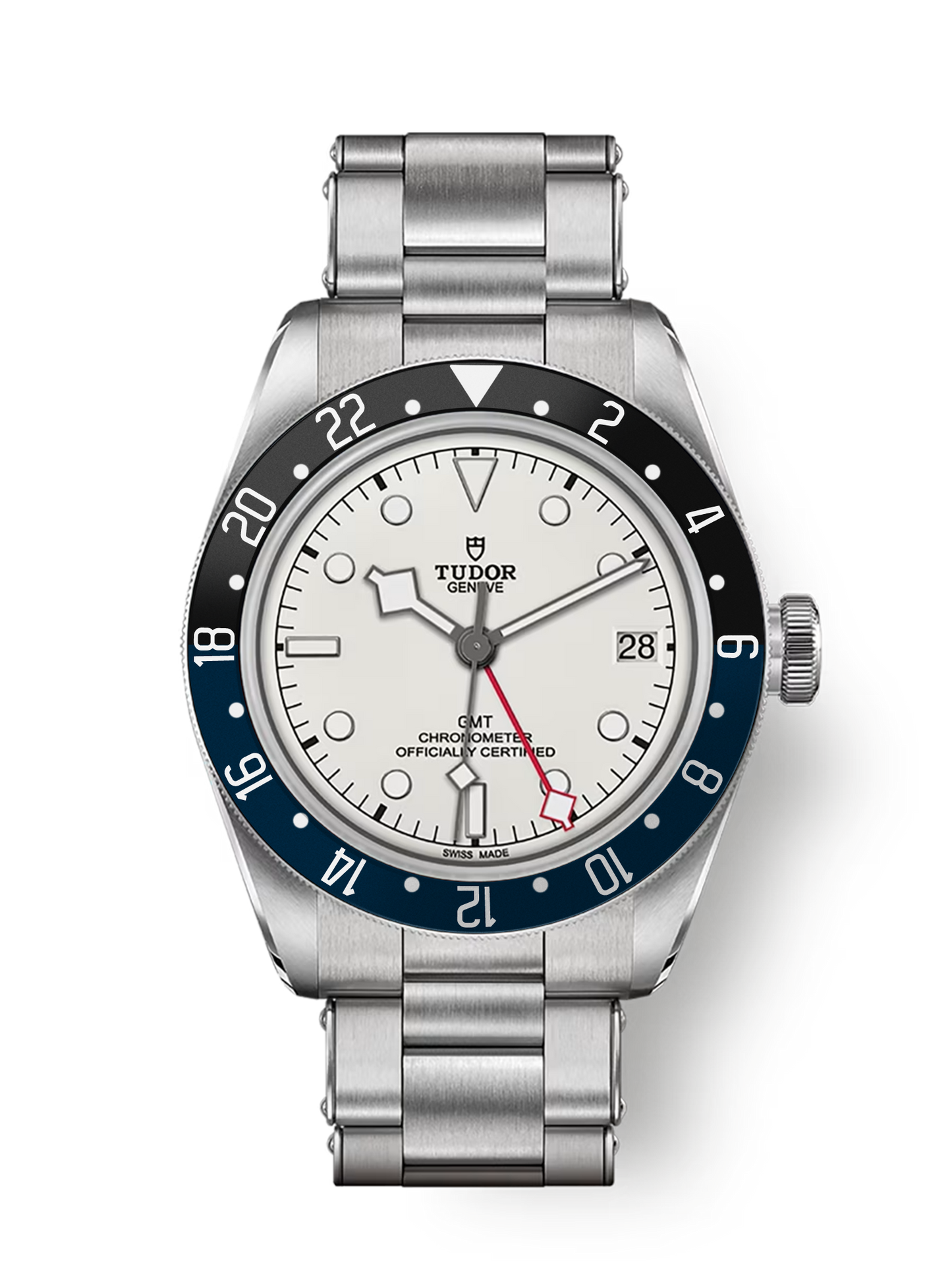 Bespoke 24HR GMT Bezel for the Black Bay GMT 41mm