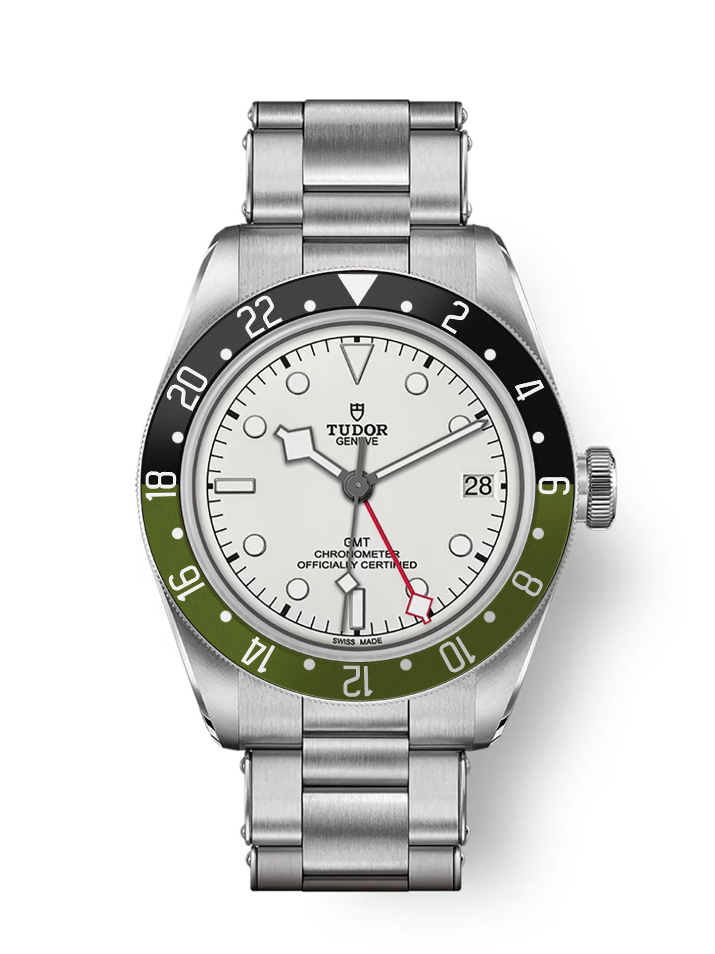 Bespoke 24HR GMT Bezel for the Black Bay GMT 41mm