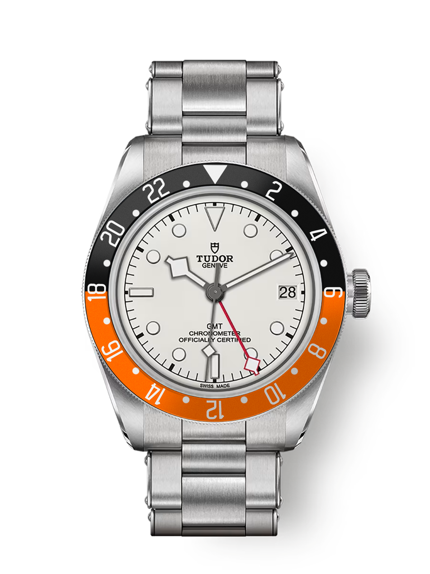 Bespoke 24HR GMT Bezel for the Black Bay GMT 41mm