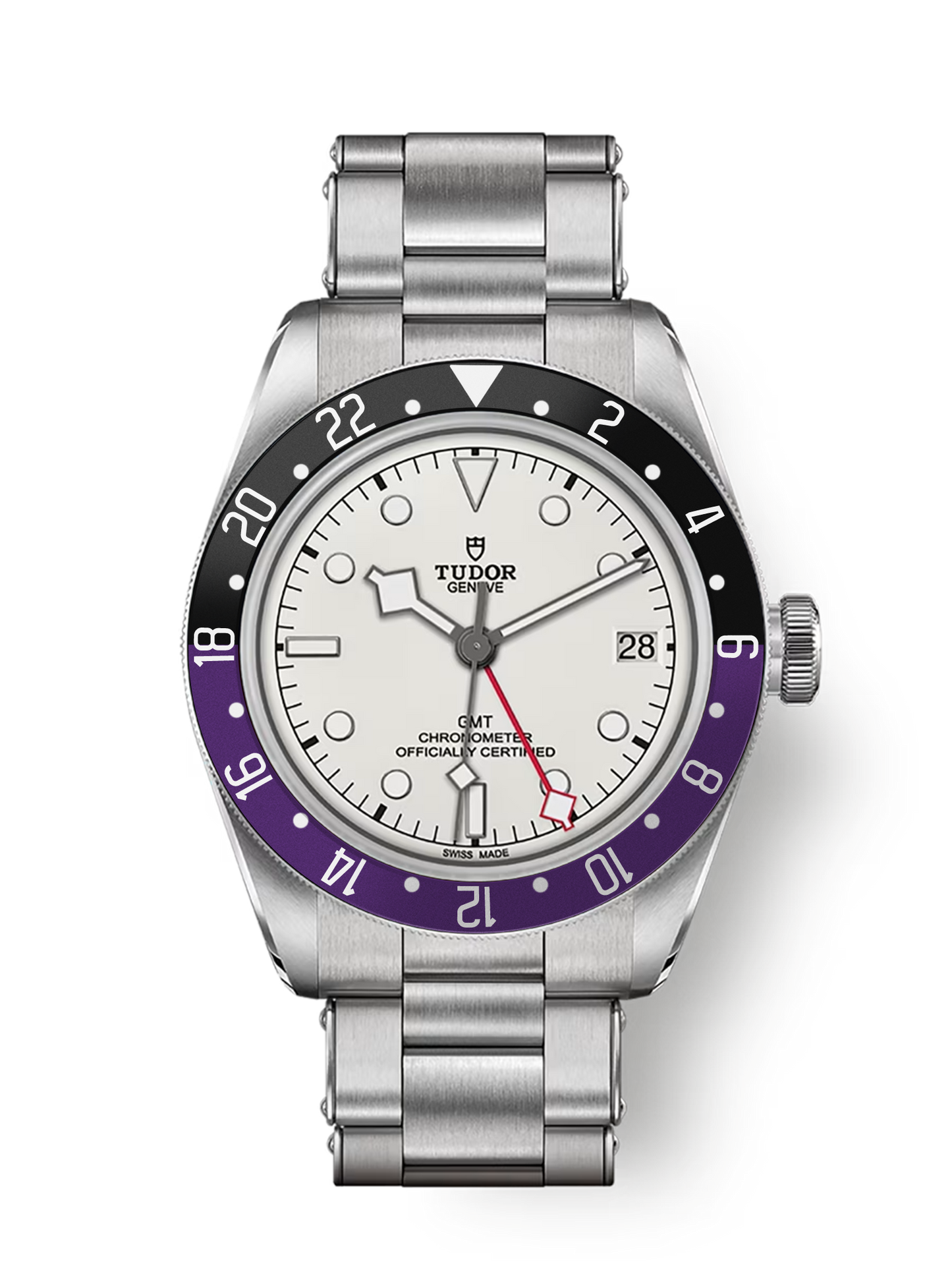 Bespoke 24HR GMT Bezel for the Black Bay GMT 41mm