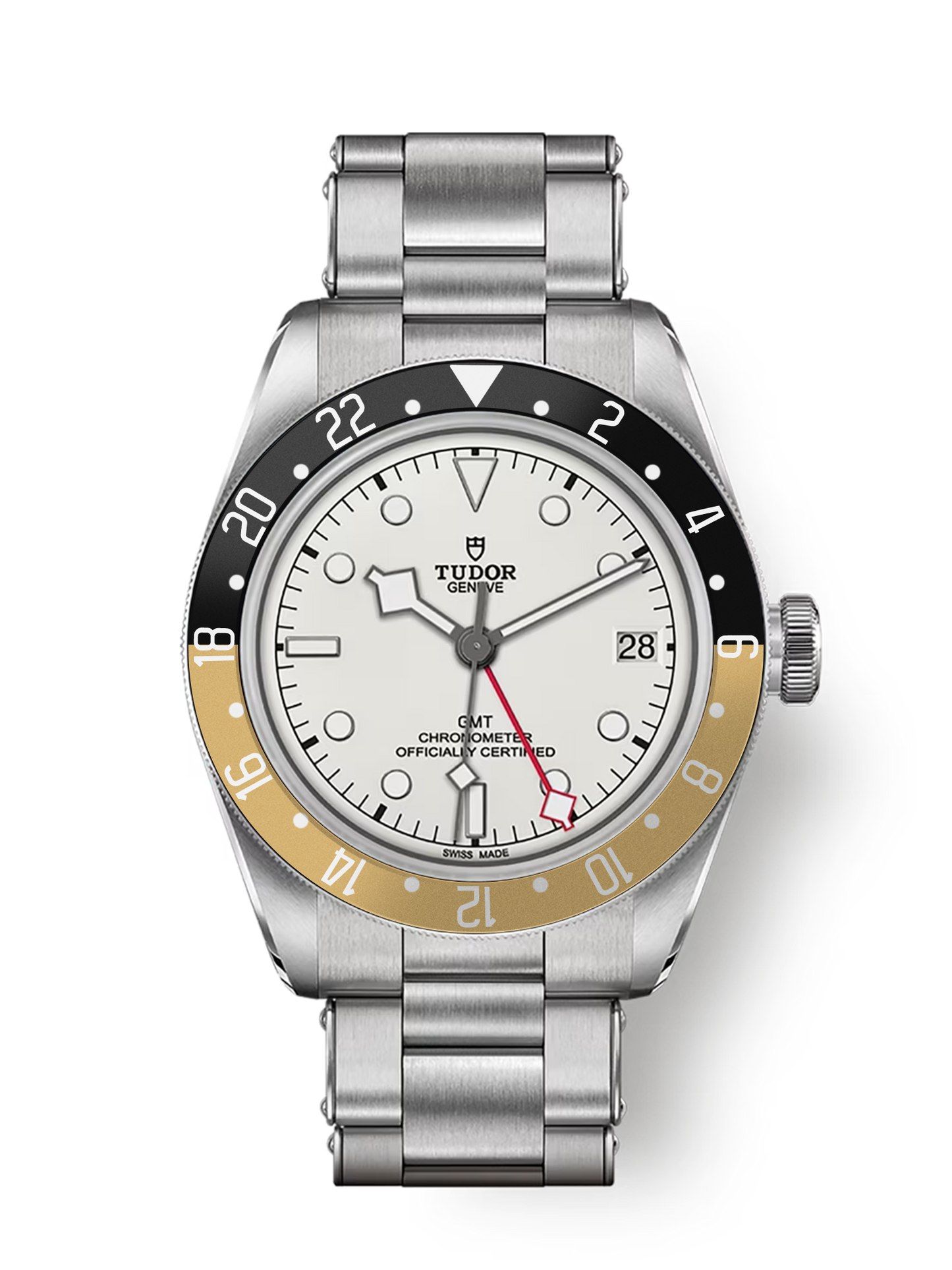 Bespoke 24HR GMT Bezel for the Black Bay GMT 41mm