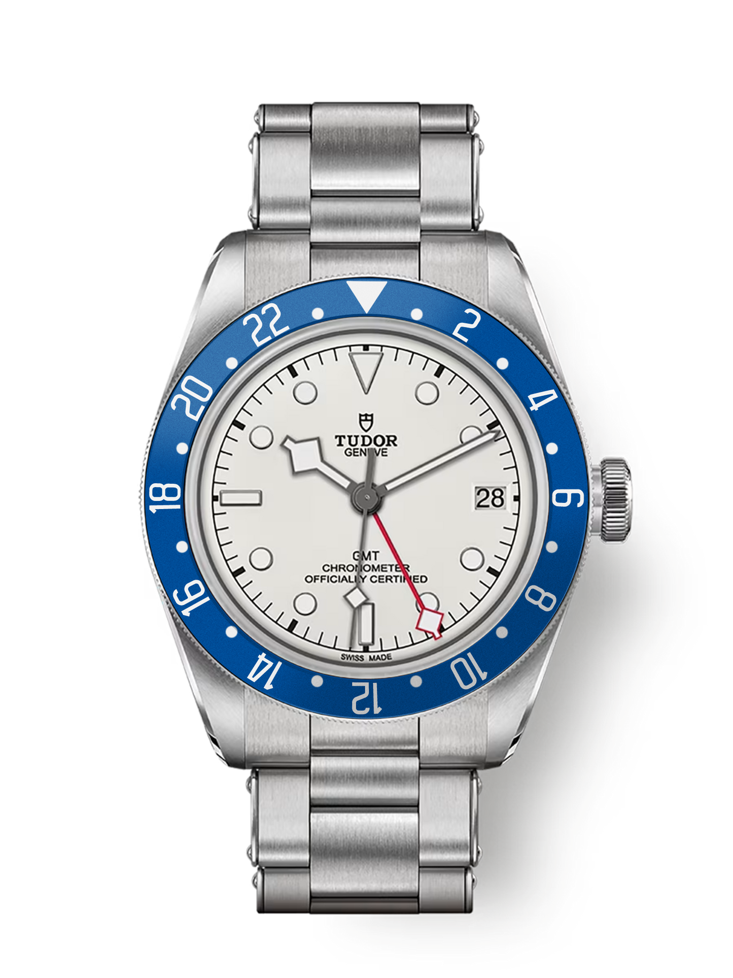 Bespoke 24HR GMT Bezel for the Black Bay GMT 41mm
