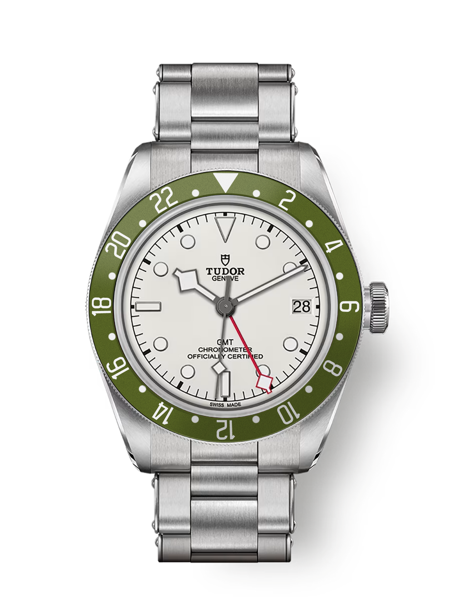 Bespoke 24HR GMT Bezel for the Black Bay GMT 41mm