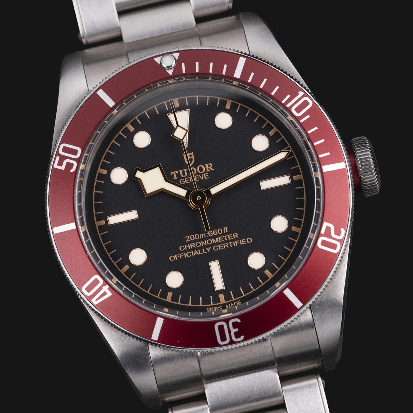 Lien d'extension Tudor Black Bay 41 mm « à la volée » 