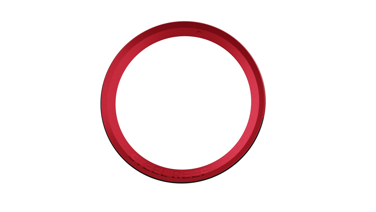 “RedStorm” Gilded Precision Diving Bezel